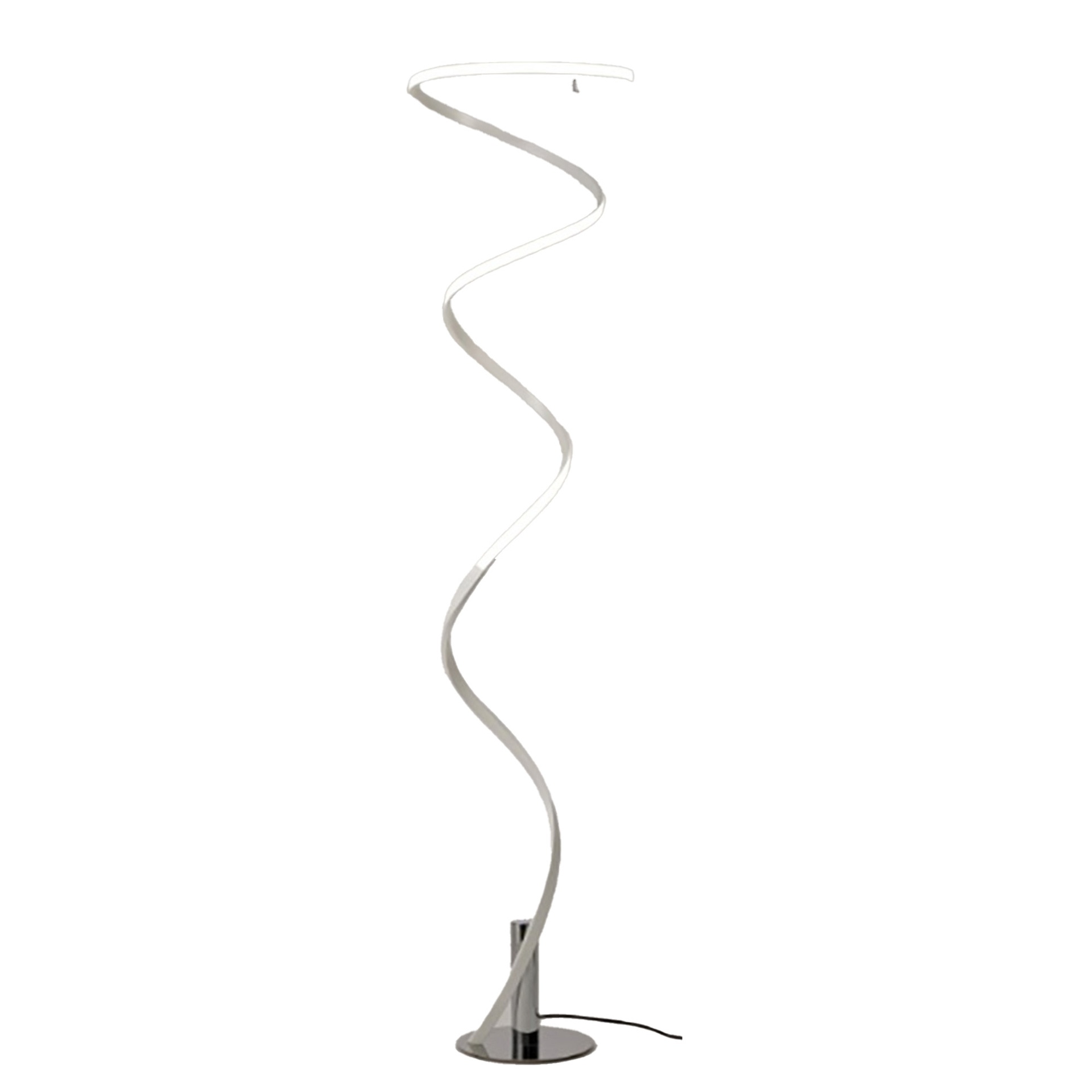 ***OFER/DES***  HELIX * PIANTANA LED 42W - 4000K - BIANCO/CROMO