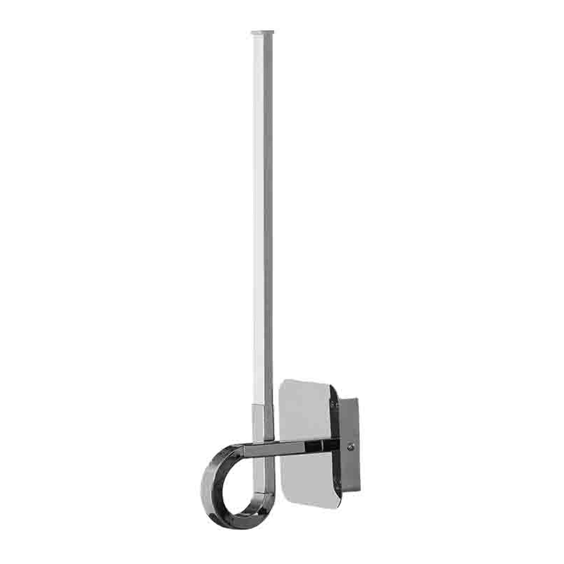 ***DES*** CINTO * LED WALL LAMP 6W - 3000K - CHROME (SMALL) 
