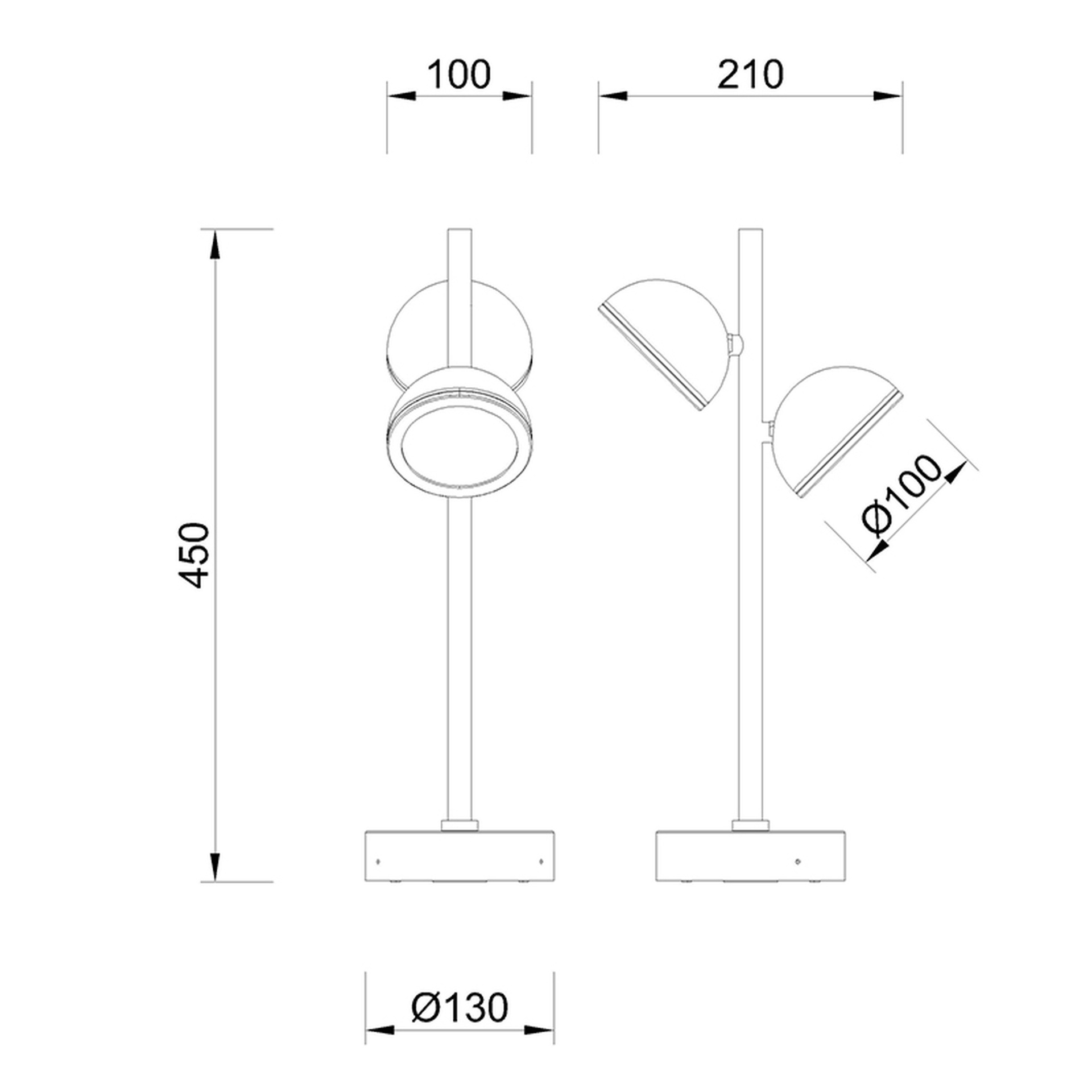 ***OFER/DES*** EVEREST * SOPRAMURO GX53 - 2L IP65 BIANCO