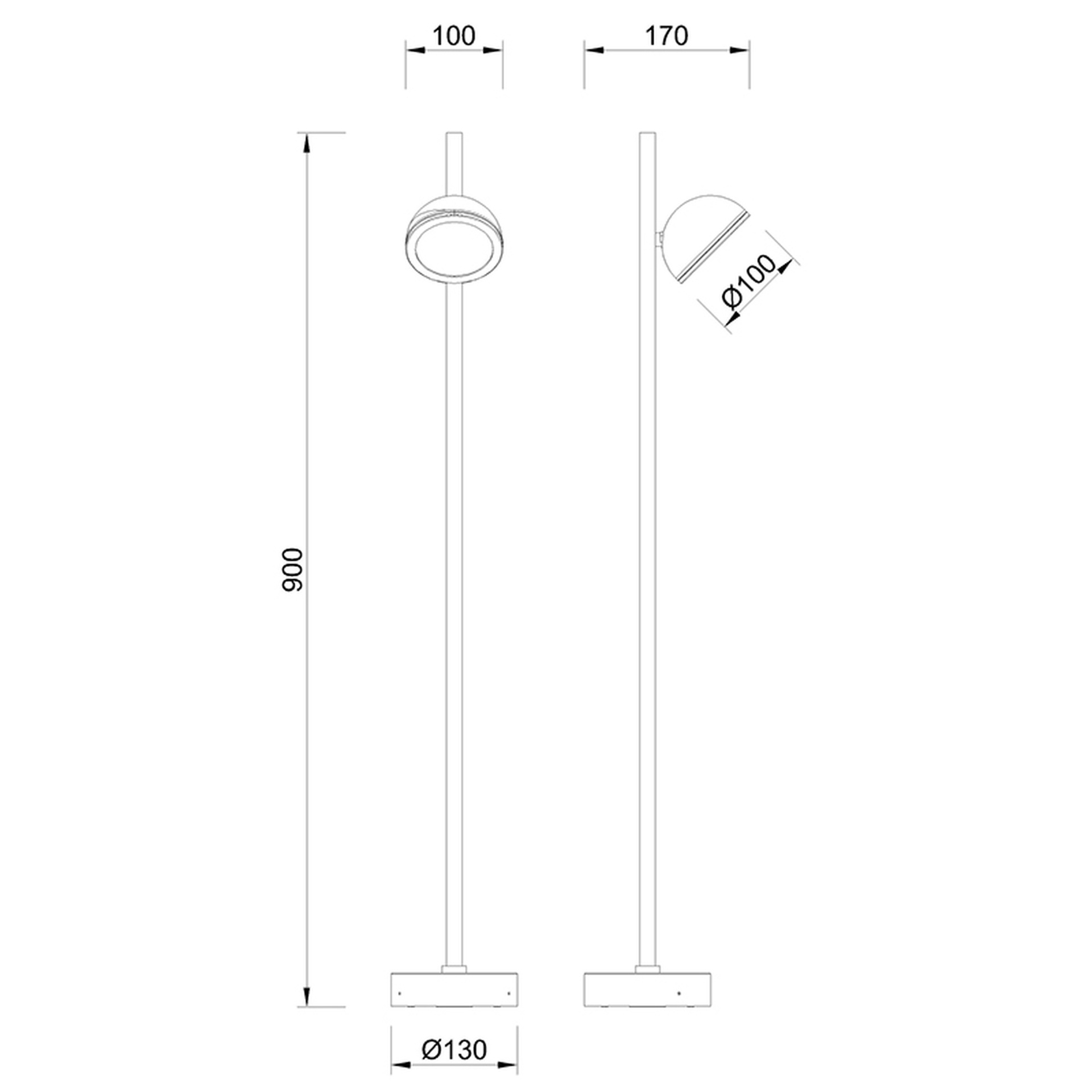 ***OFER/DES*** EVEREST * BancaleTO GX53 - 1L IP65 BIANCO
