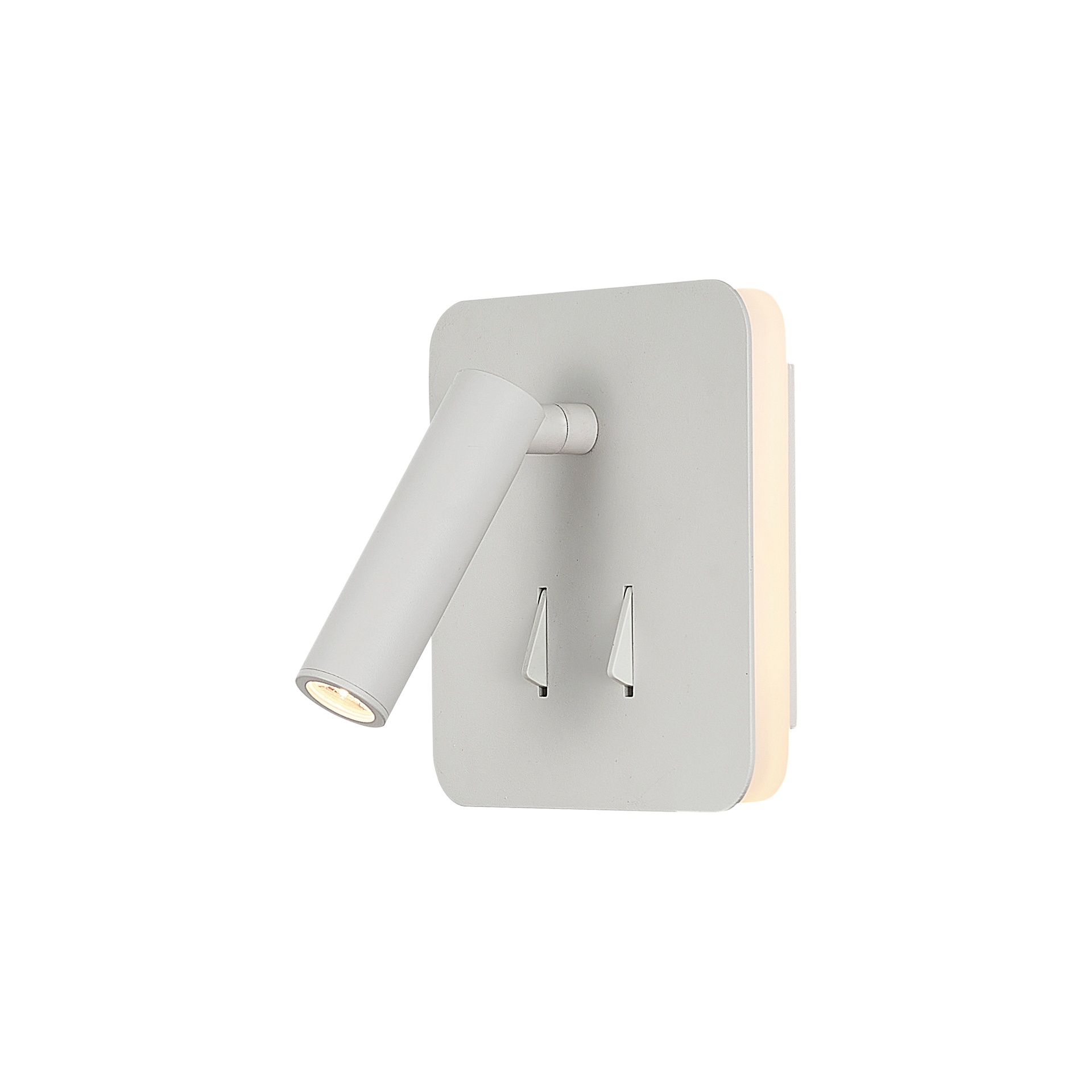 Cayman · Luminarias de pared · Blanco Mate