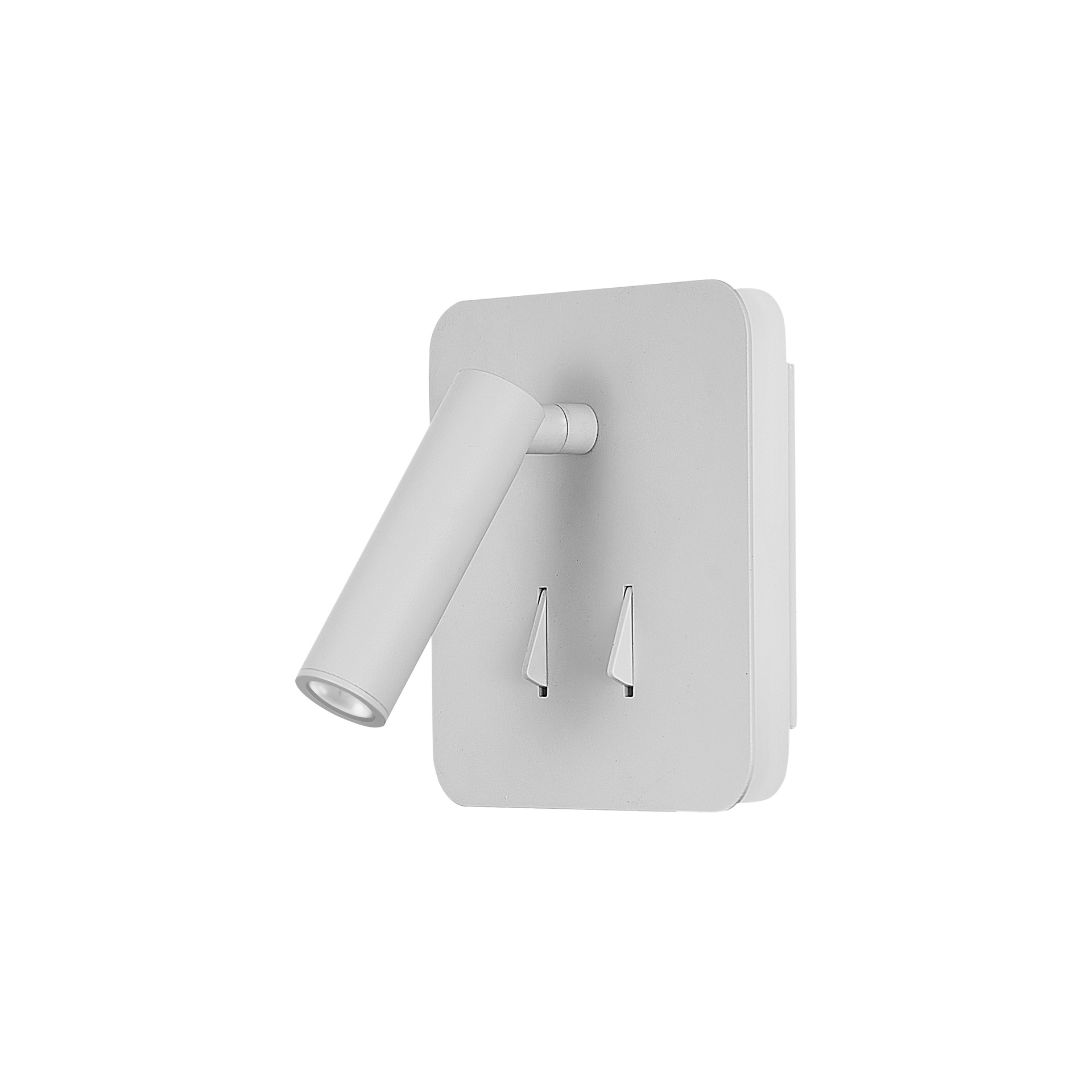 Cayman · Luminarias de pared · Blanco Mate