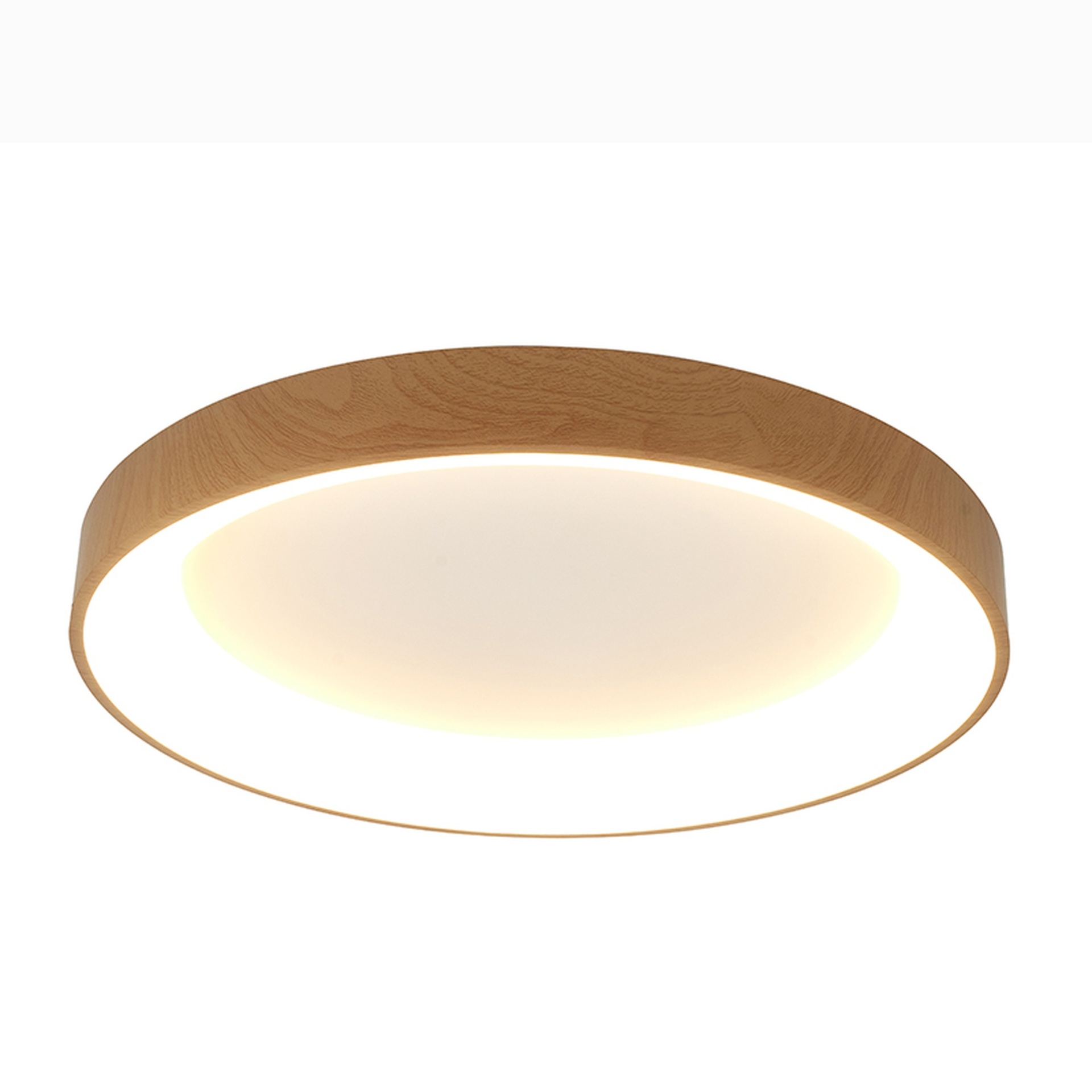 Niseko * Round ceiling light Led 65 Cm - 3000K - Wood