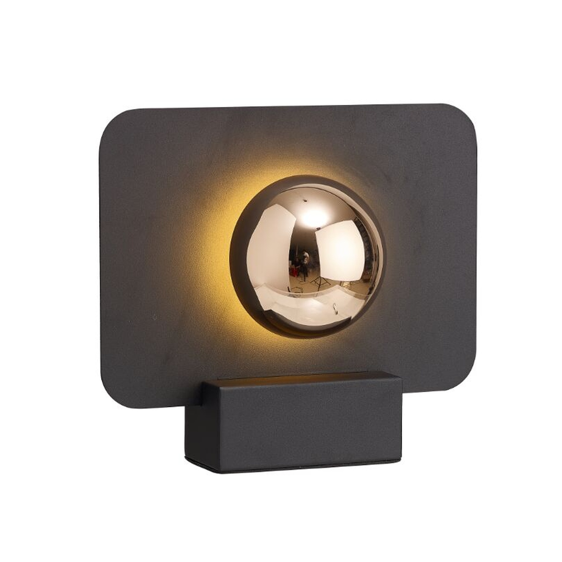 ***OFER/DES***  ALBA * PETITE LAMPE DE TABLE LED - NOIR