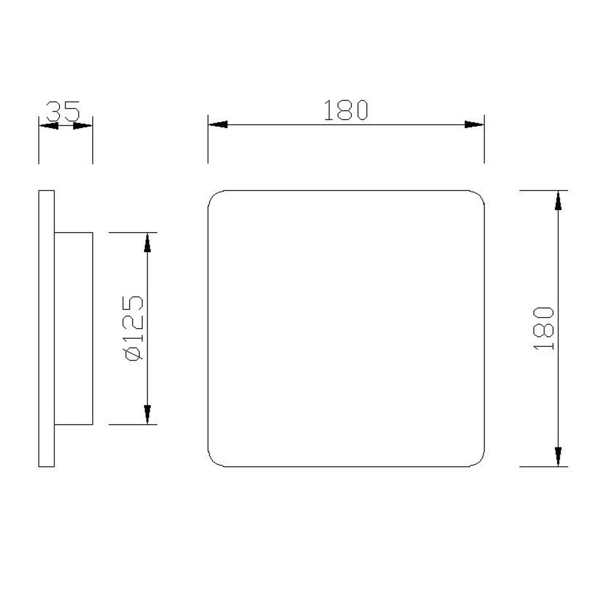 Bora bora · Luminarias de pared · Blanco Mate