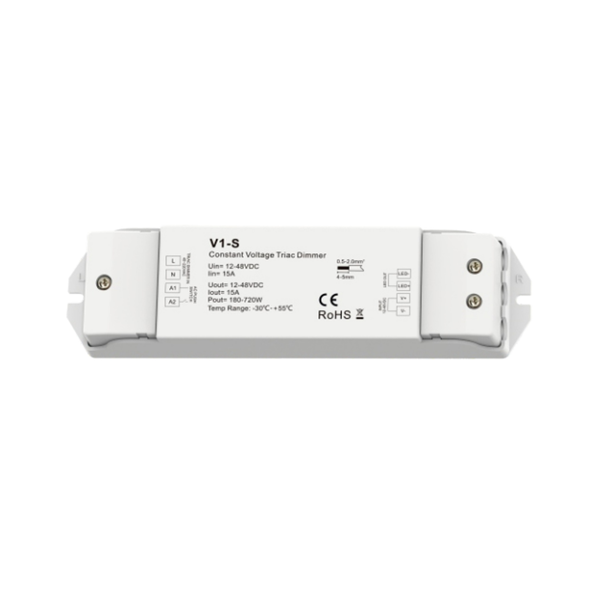 CONTRotoloRE TRIAC 12-48V