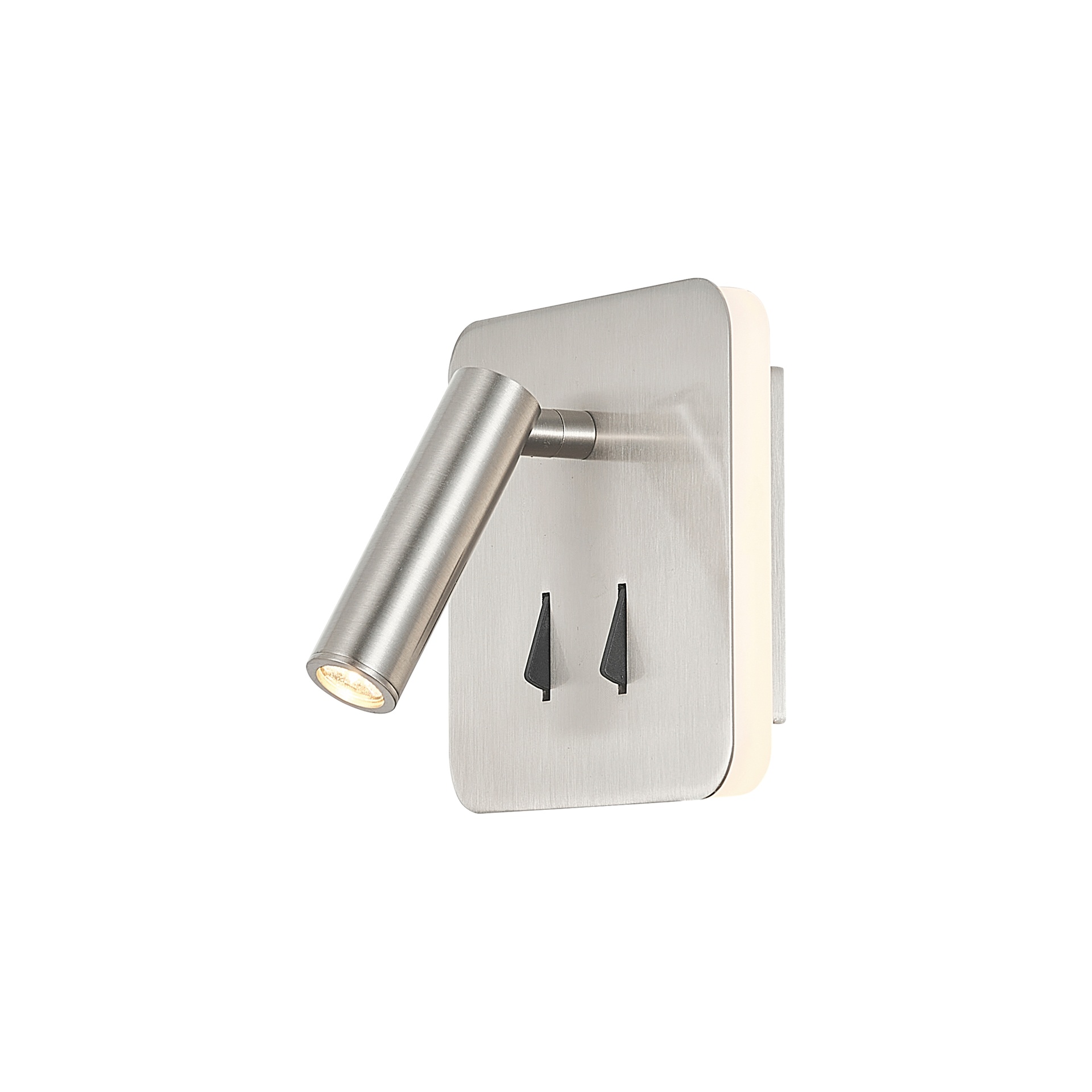 Cayman · Wall lights · Satin nickel
