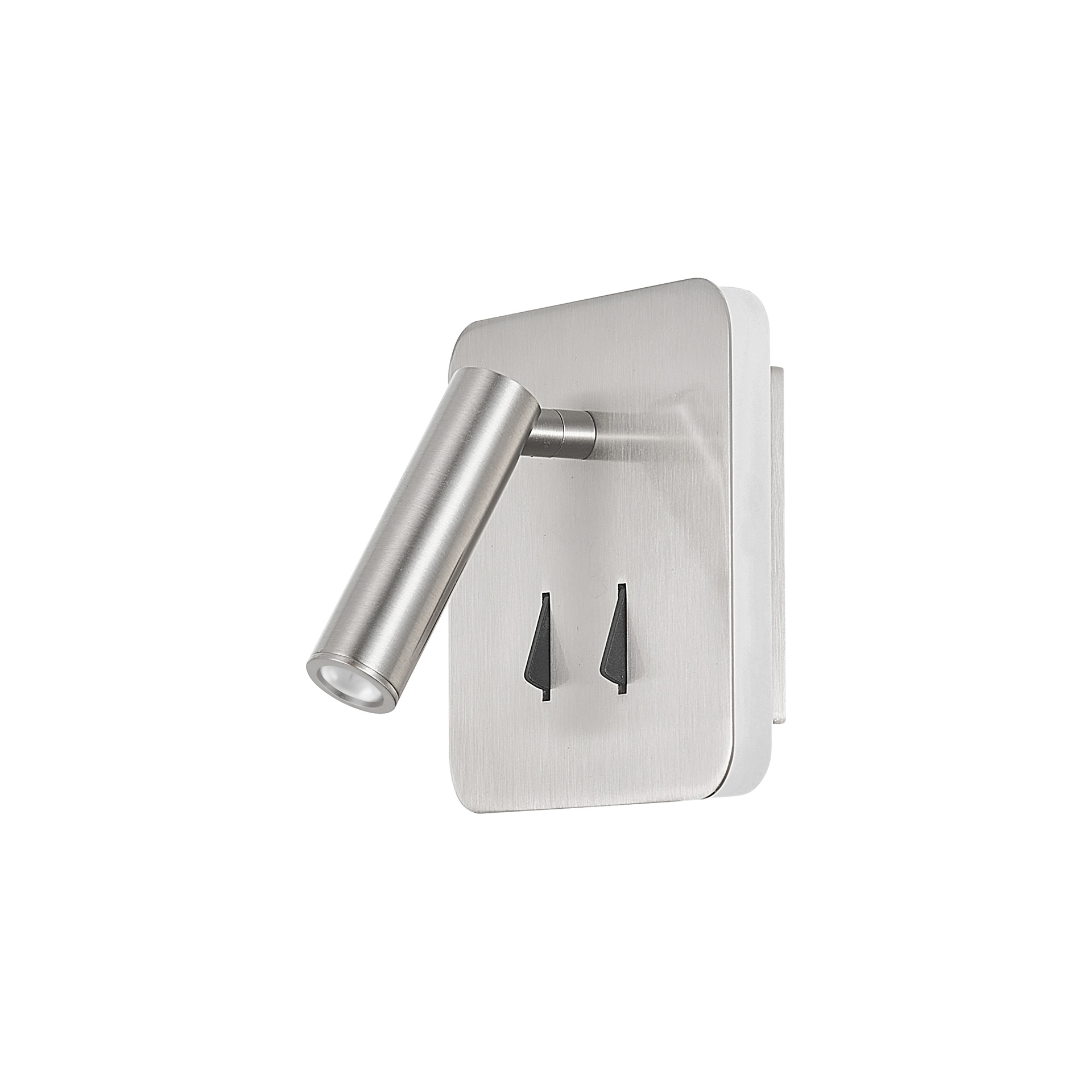 Cayman · Wall lights · Satin nickel