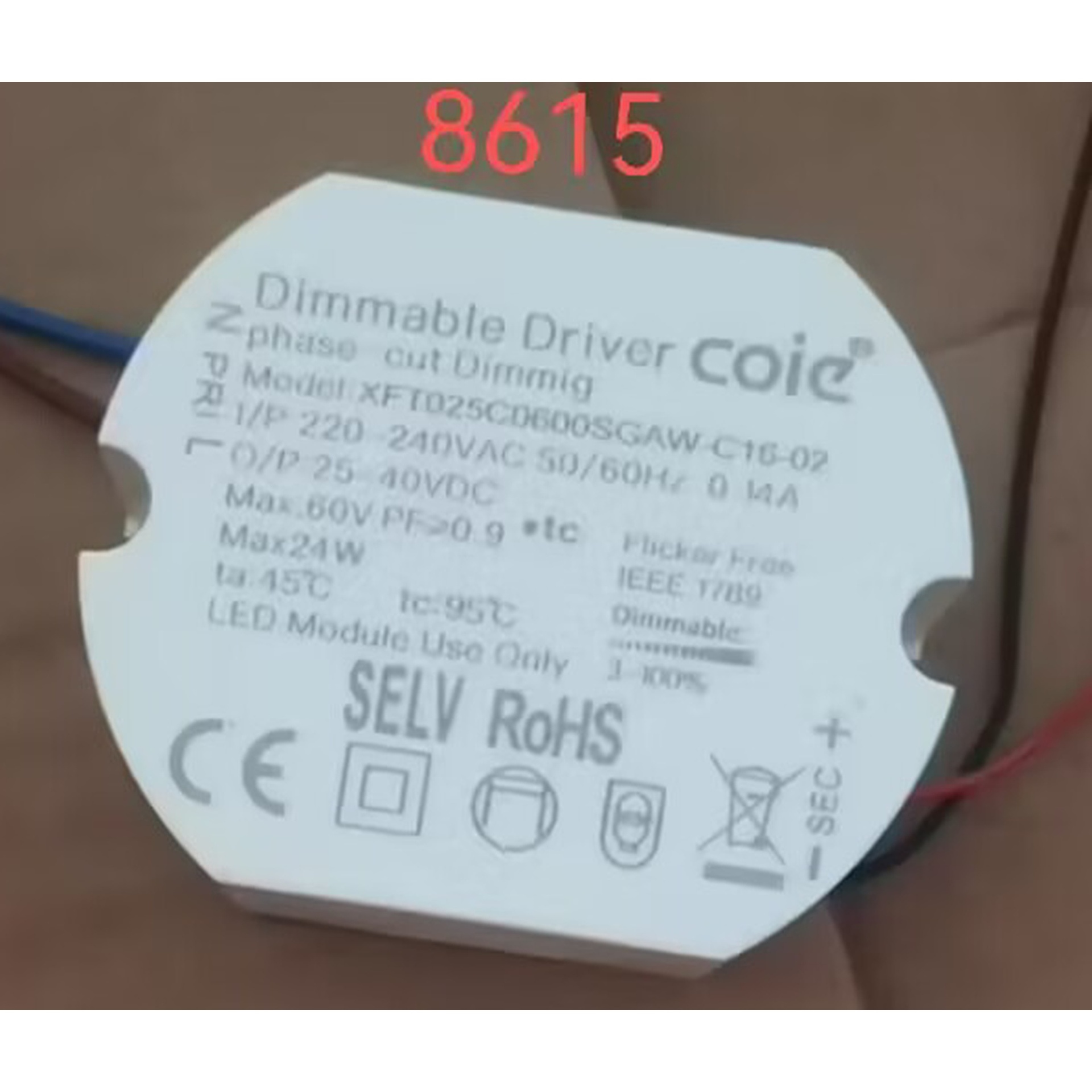 Drivers TRIAC / DALI · Accesorios · Blanco