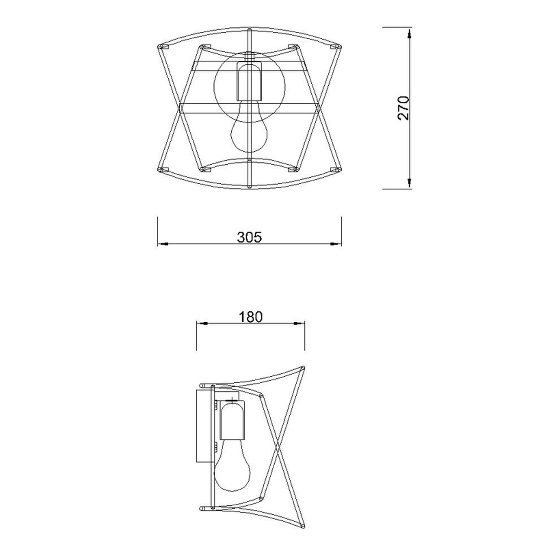 Polinesia · Luminarias de pared · Beige Oscuro