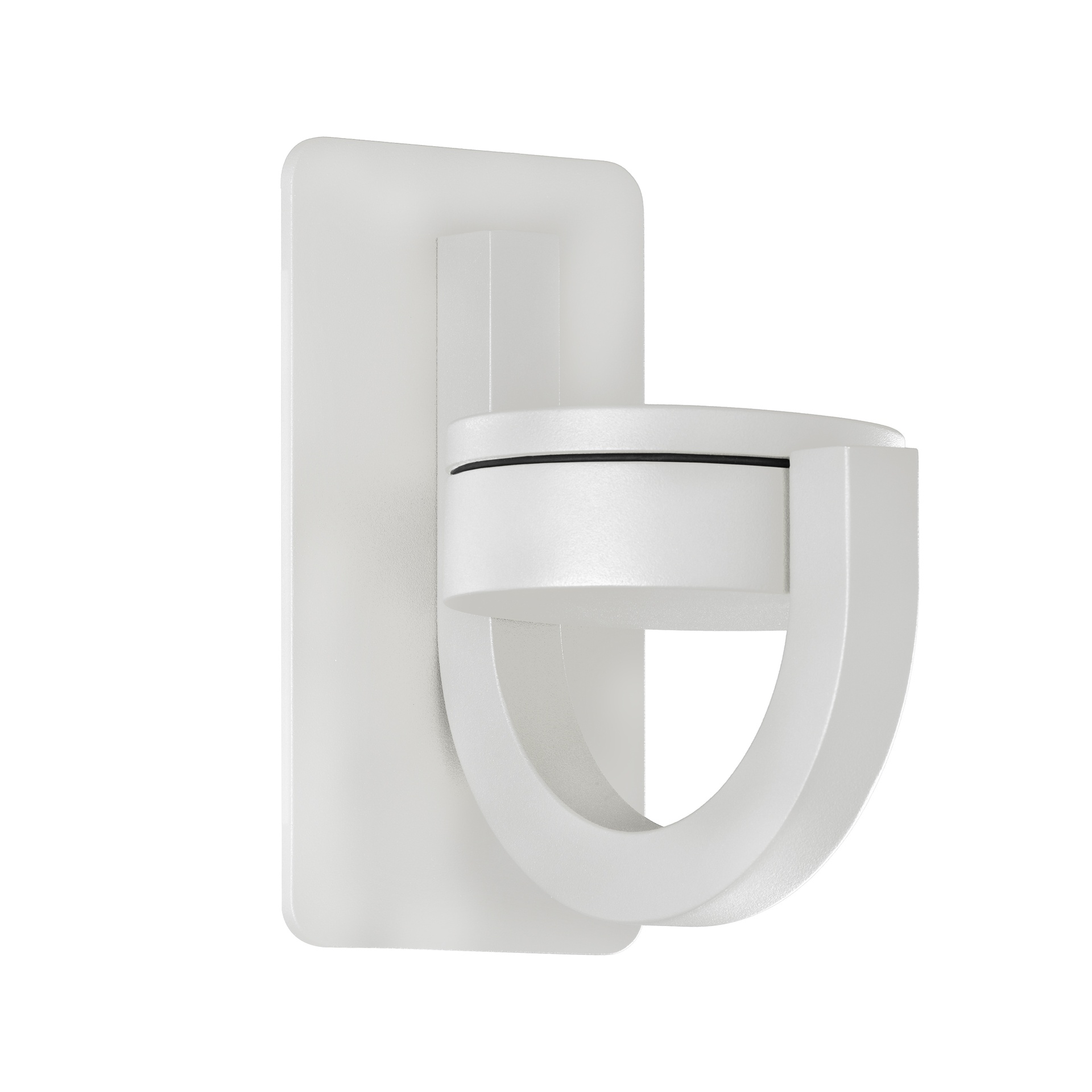 IGUAZU * APPLIQUE ESTERNO GIREVOLE 1L*GX53  BIANCO