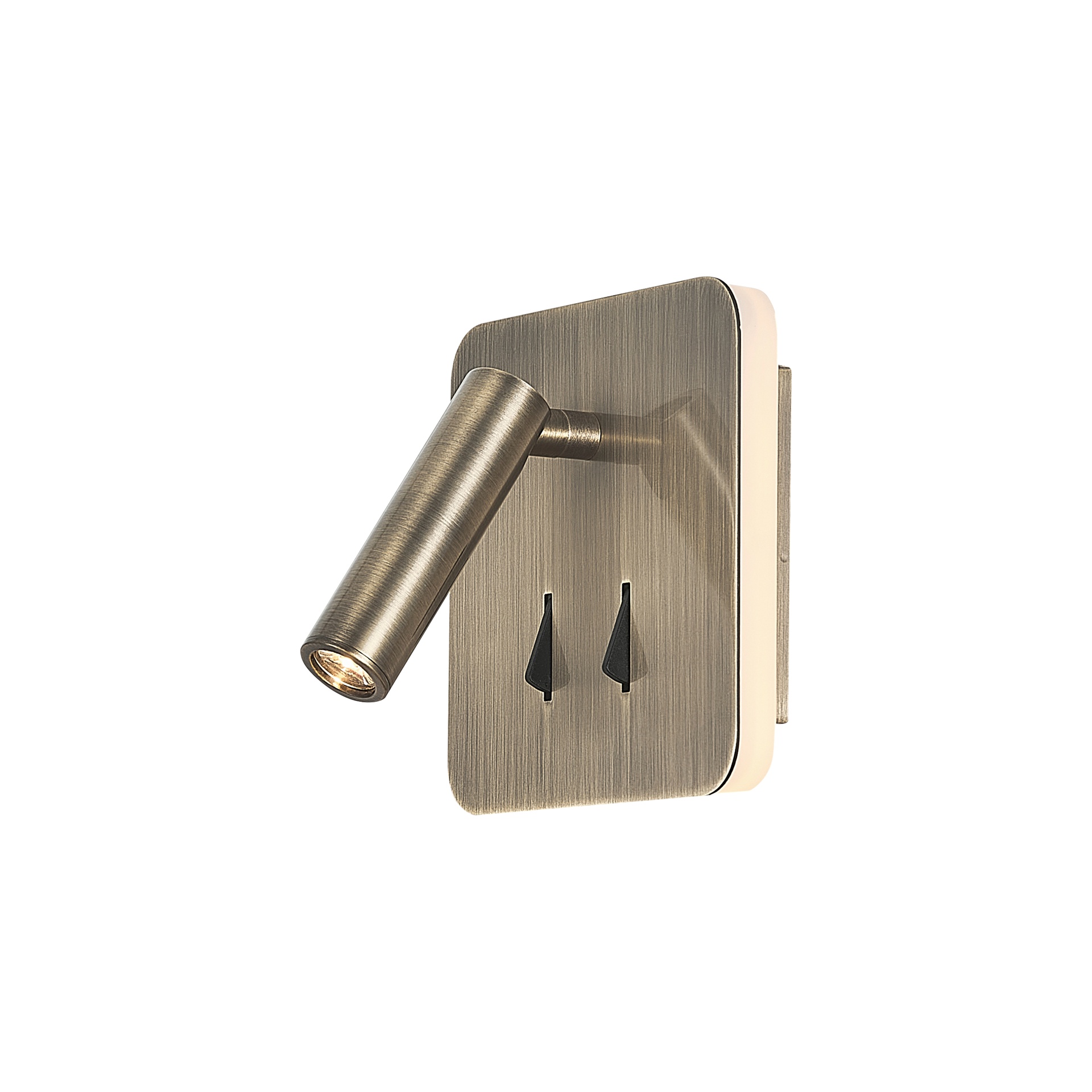 Cayman · Luminaires muraux · Laiton vieilli