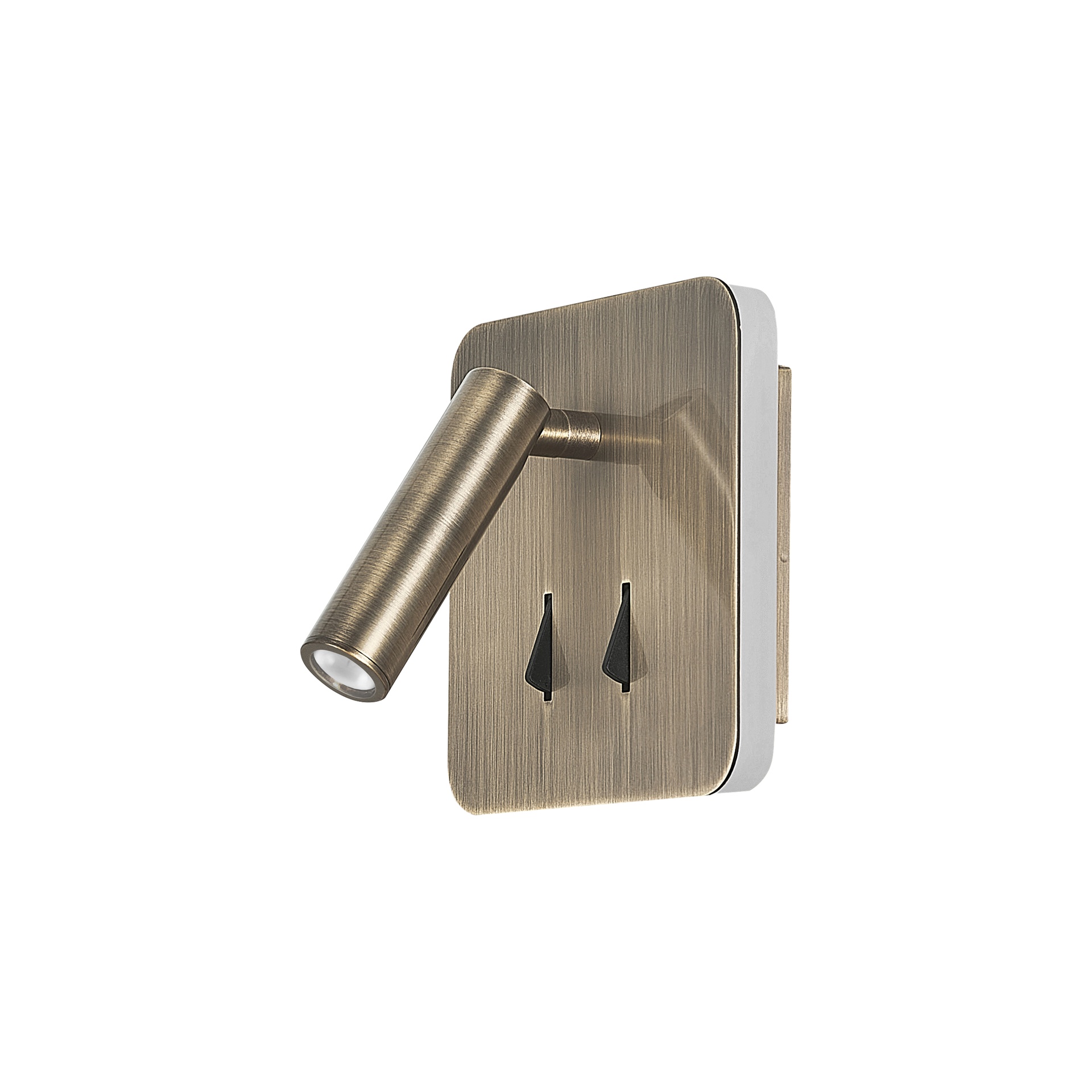 Cayman · Luminaires muraux · Laiton vieilli