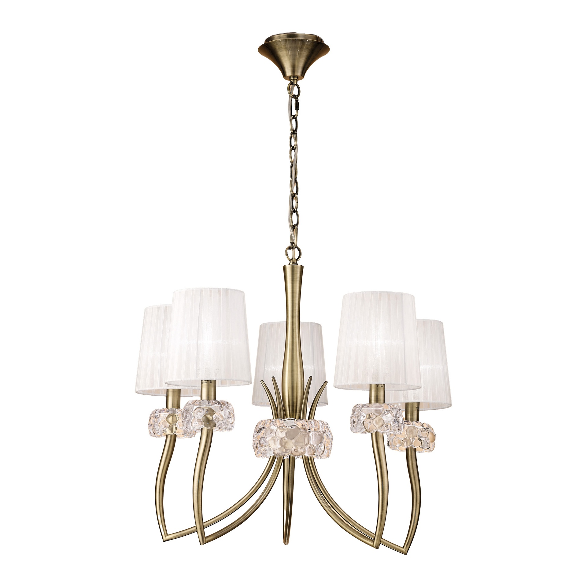 ***OFER/DES***  LOEWE CUOIO * LAMPADA 5L