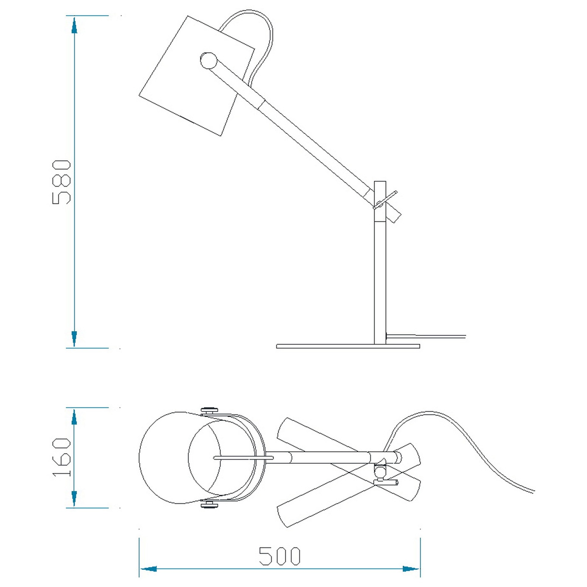 Nordica · Lampes à poser · Noir / Bois