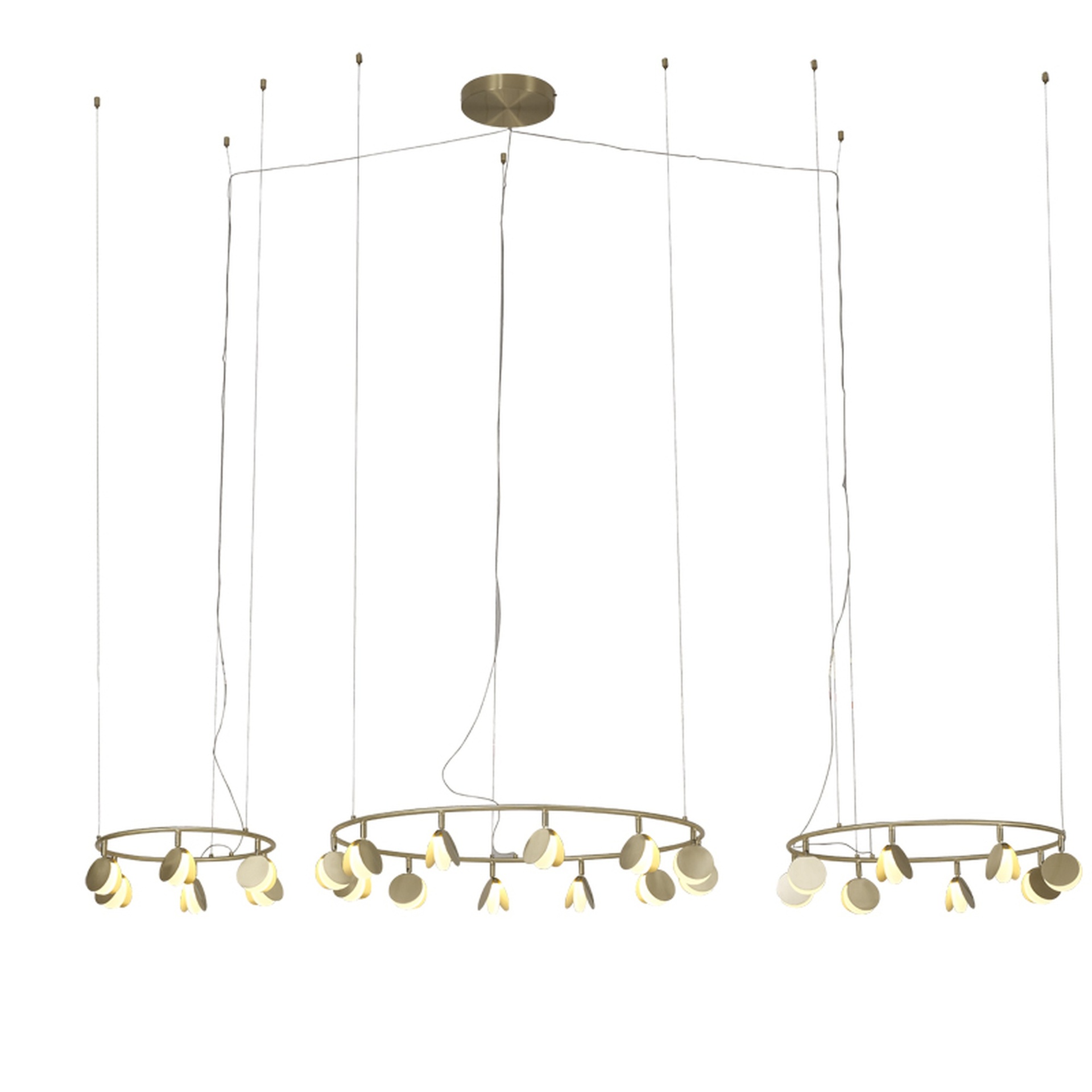 ***OFER/DES***  SHELL * LAMPADA LED 12L+8L+6L