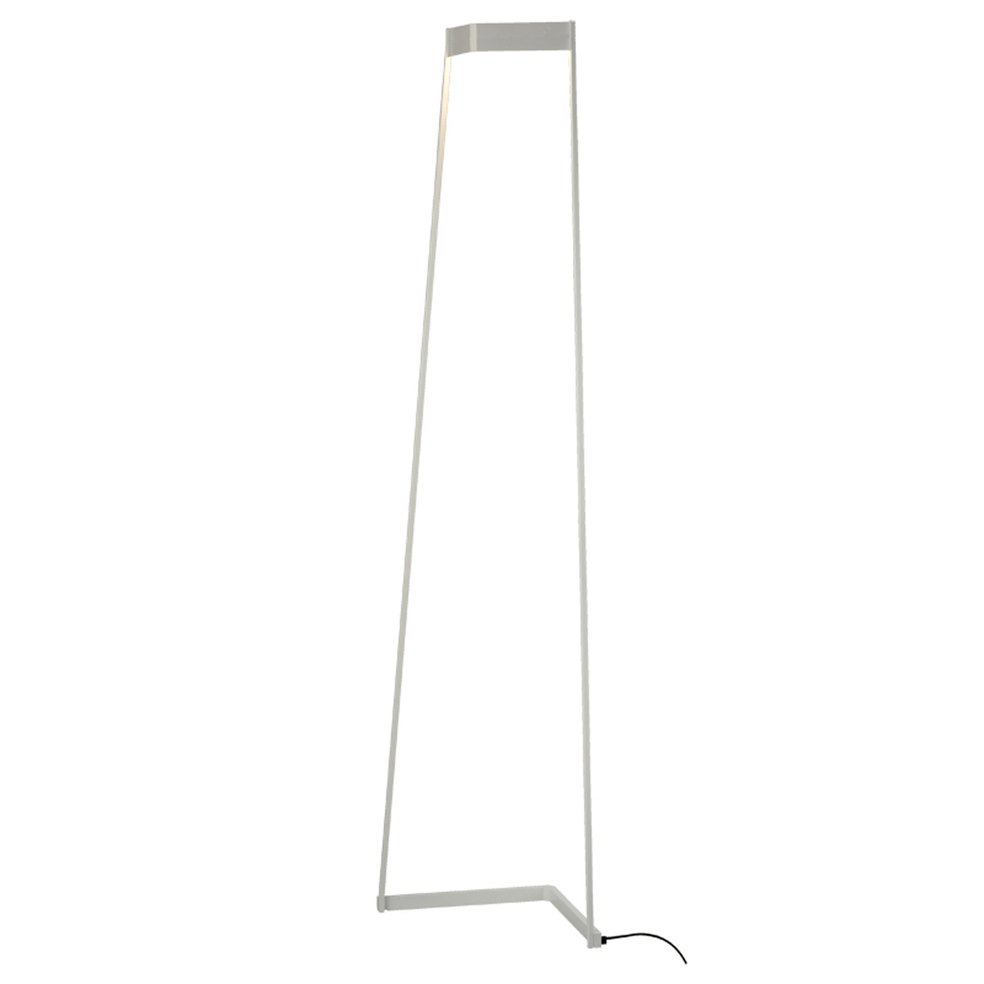 ***OFER/DES***  MINIMAL * PIANTANA LED 40W 3000K DIMMERABILE - BIANCO