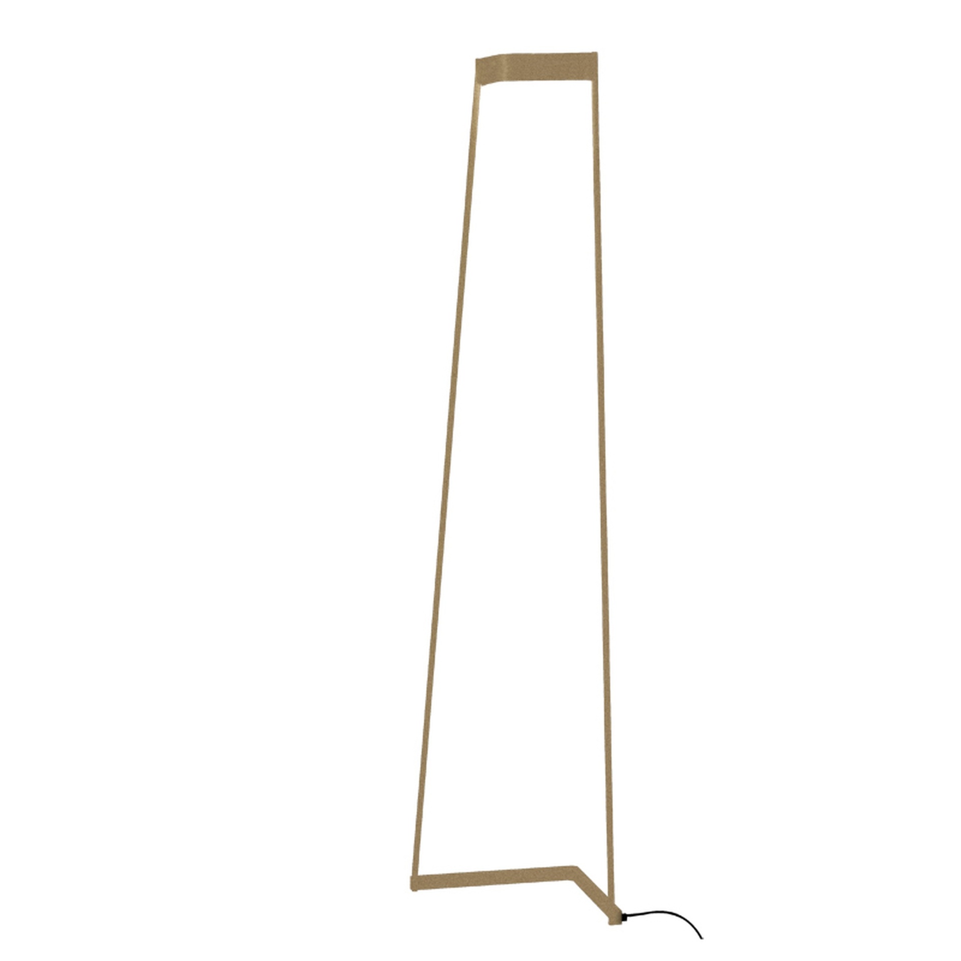 Minimal · Luminarias de pie · Oro