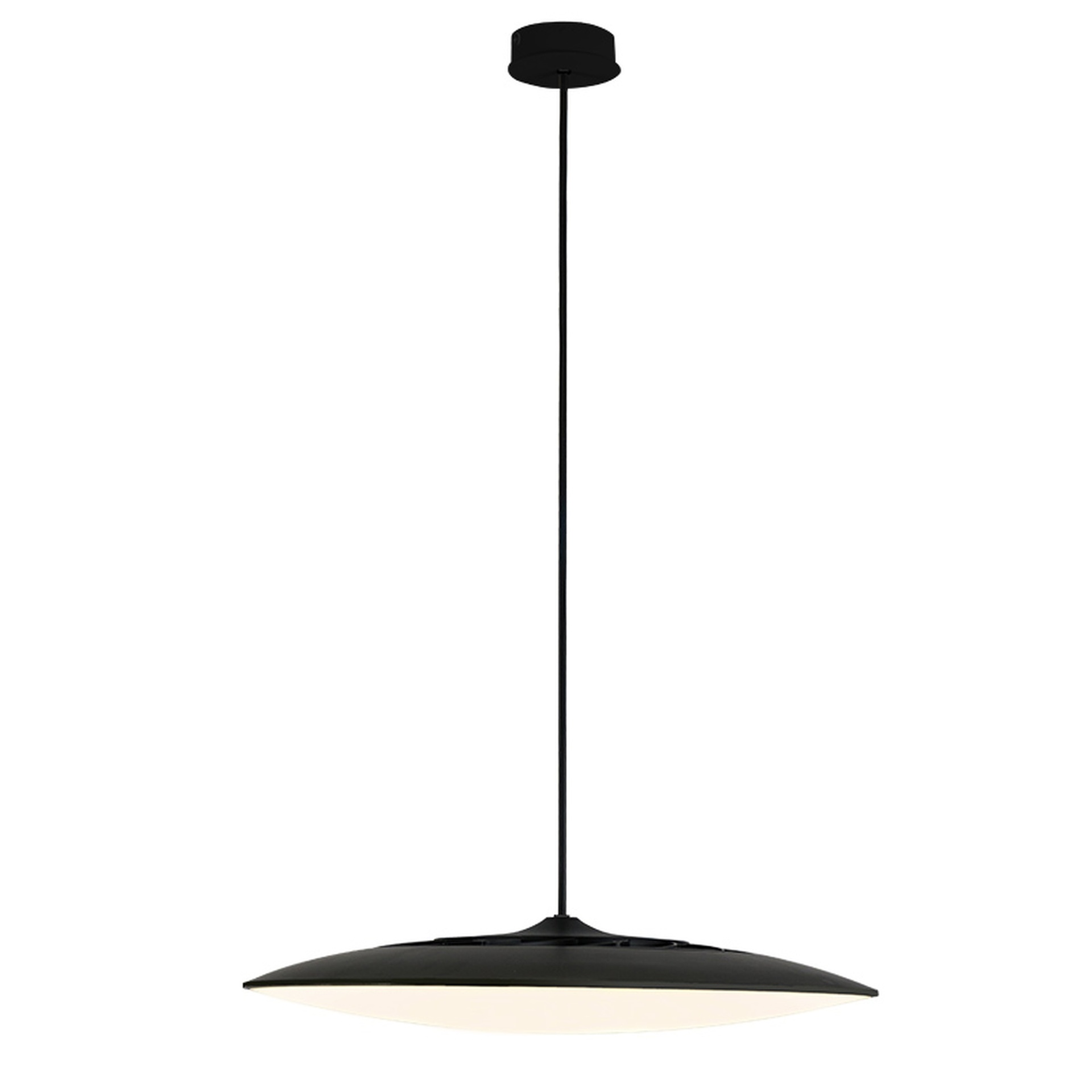 ***OFER/DES*** SLIM * LAMPADA LED 46 CM - 4000K - NERO