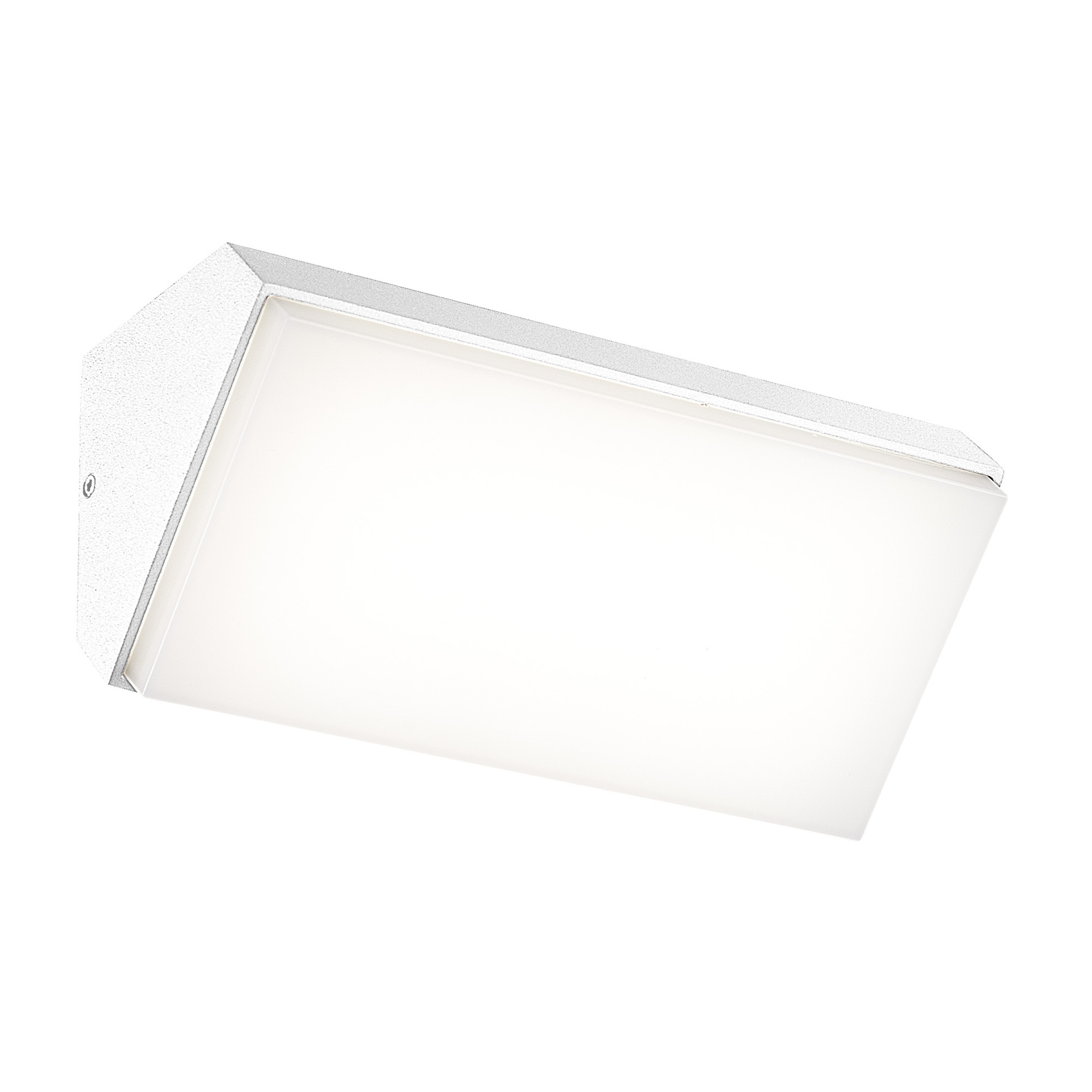 SOLDEN * APPLIQUE EXTÉRIEURE HORIZONTALE LED BLANCHE IP65 - 9W - 3000K