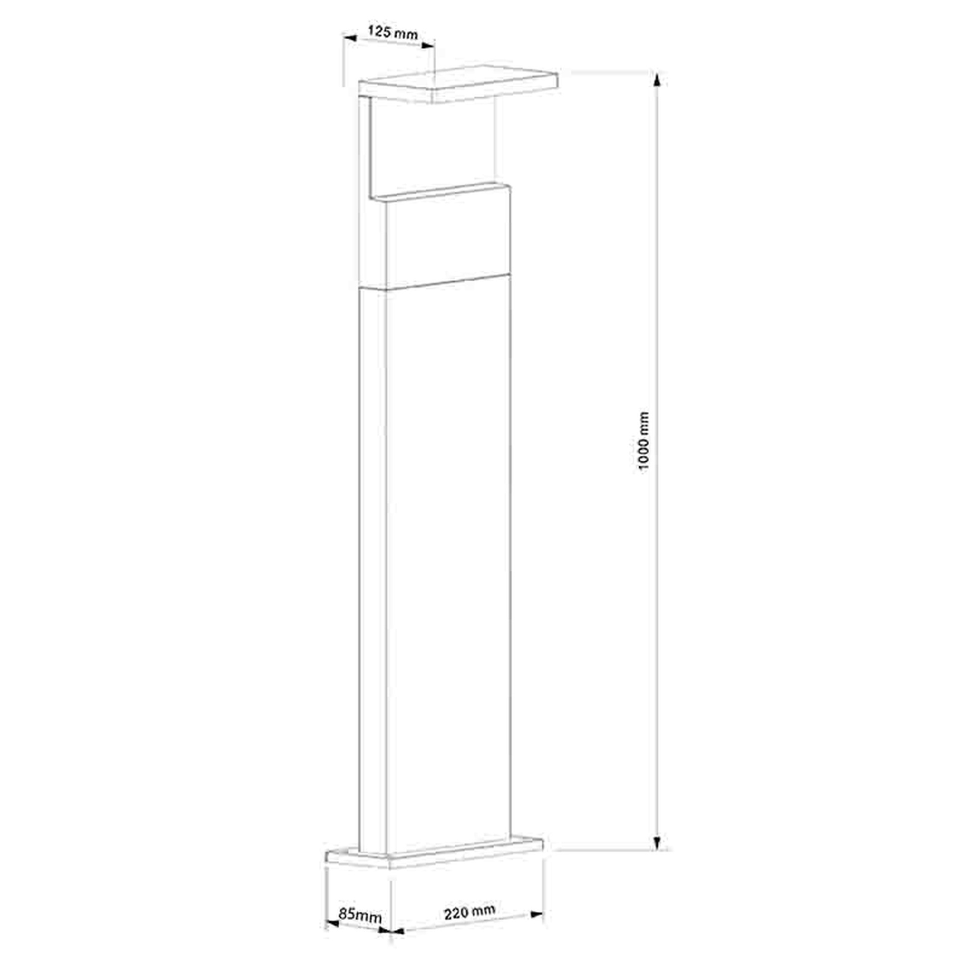 ***OFER/DES*** RUKA * BancaleTO LED 13W - GRANDE