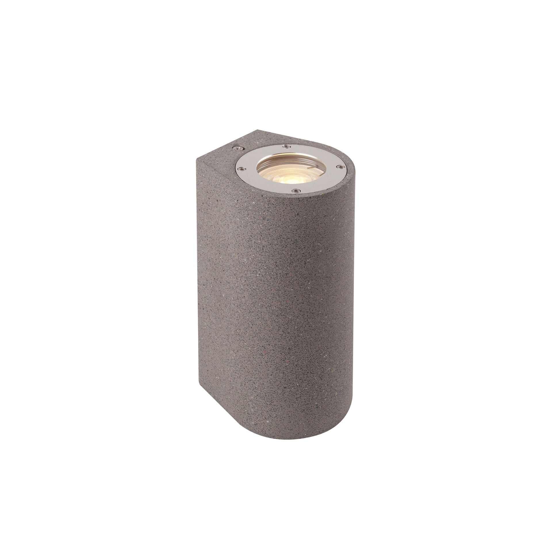 LEVI * EXTERIOR WALL LAMP R DARK GREY IP65 2L*GU10