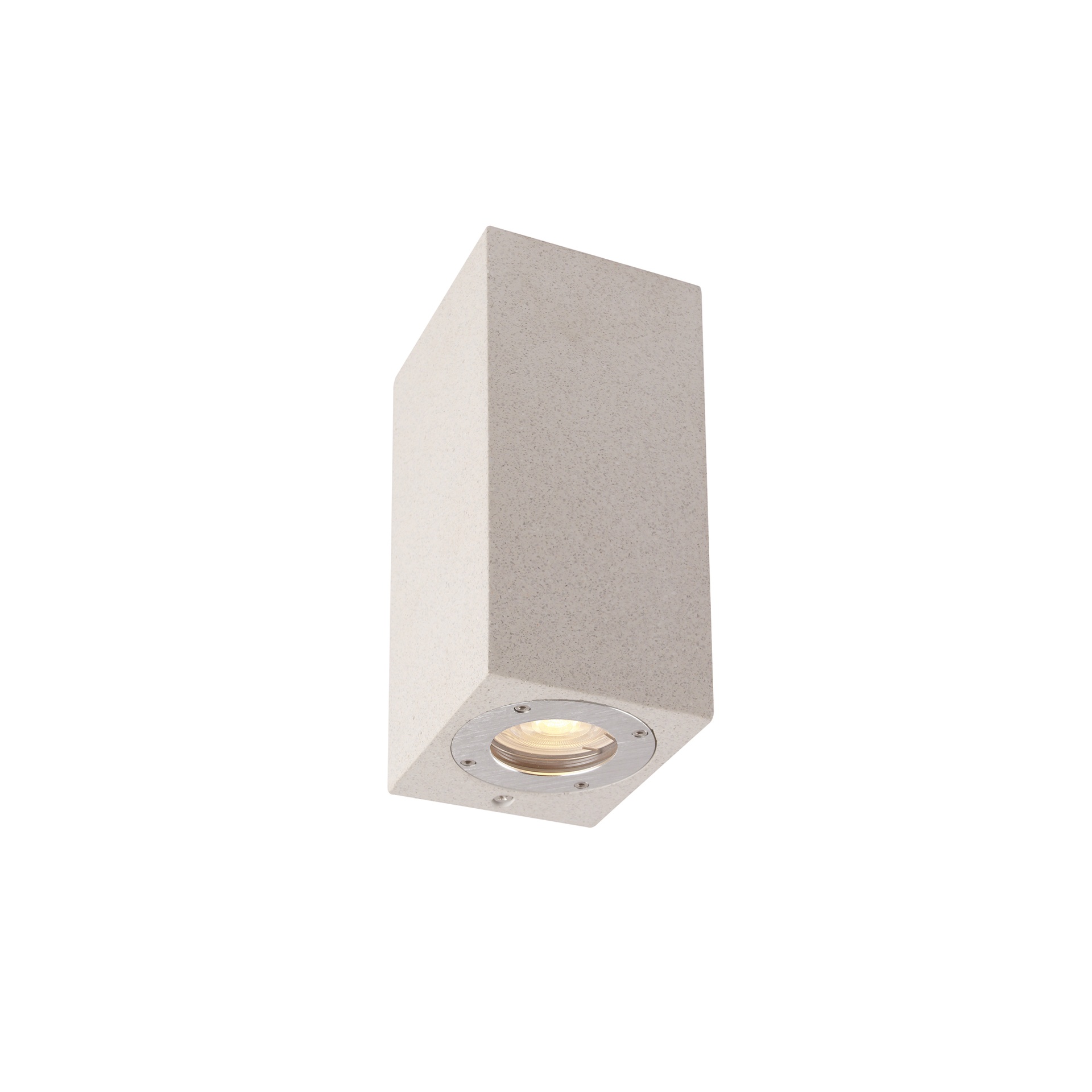 LEVI * EXTERIOR WALL LAMP WHITE IP65 2L*GU10