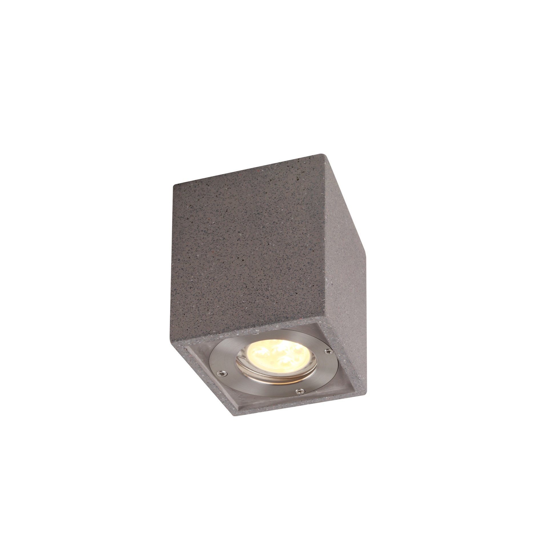 Levi · Luminarias de techo · Gris Oscuro