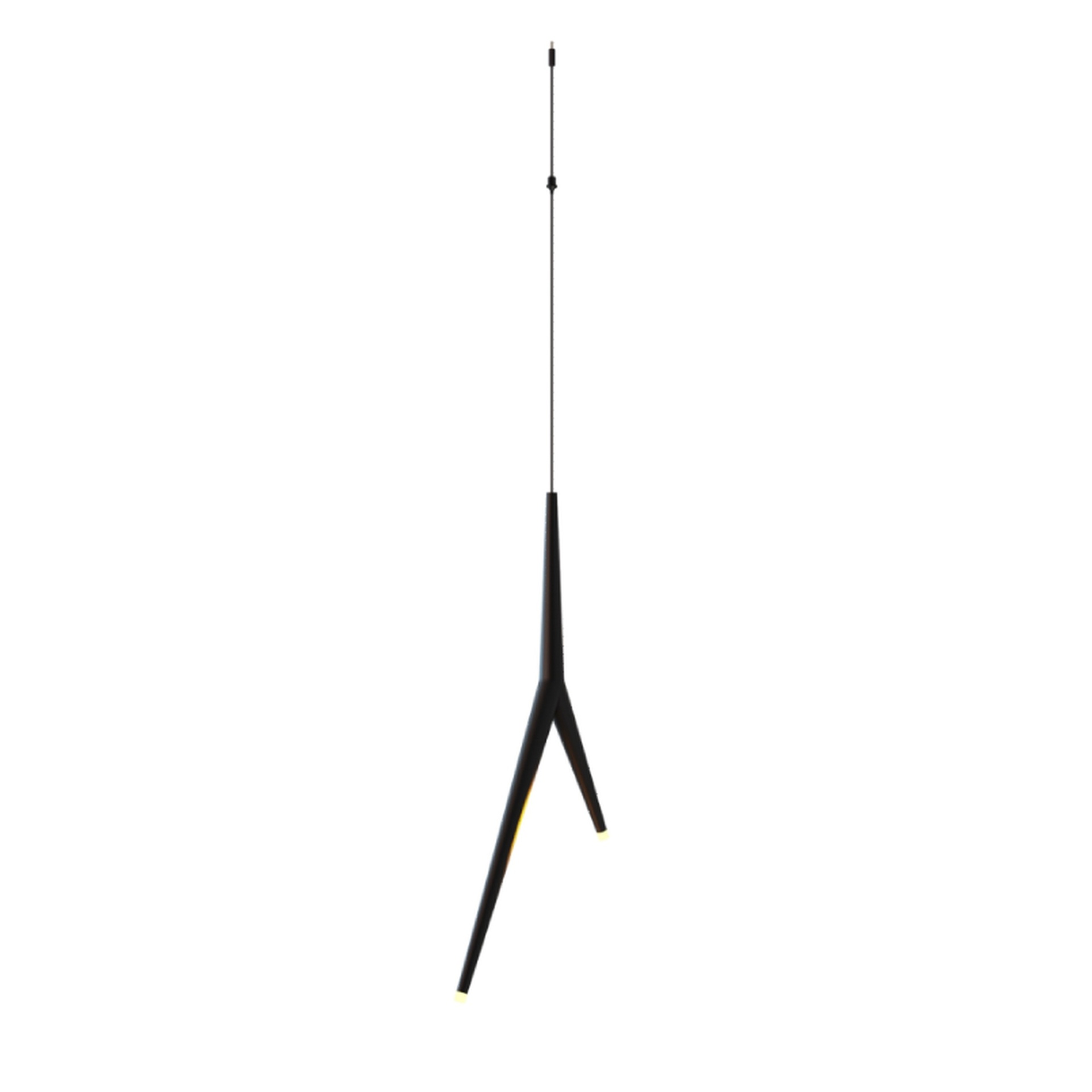 MODULAR LIGHT * PENDANT ARRECIFE ( 2 L ) BLACK