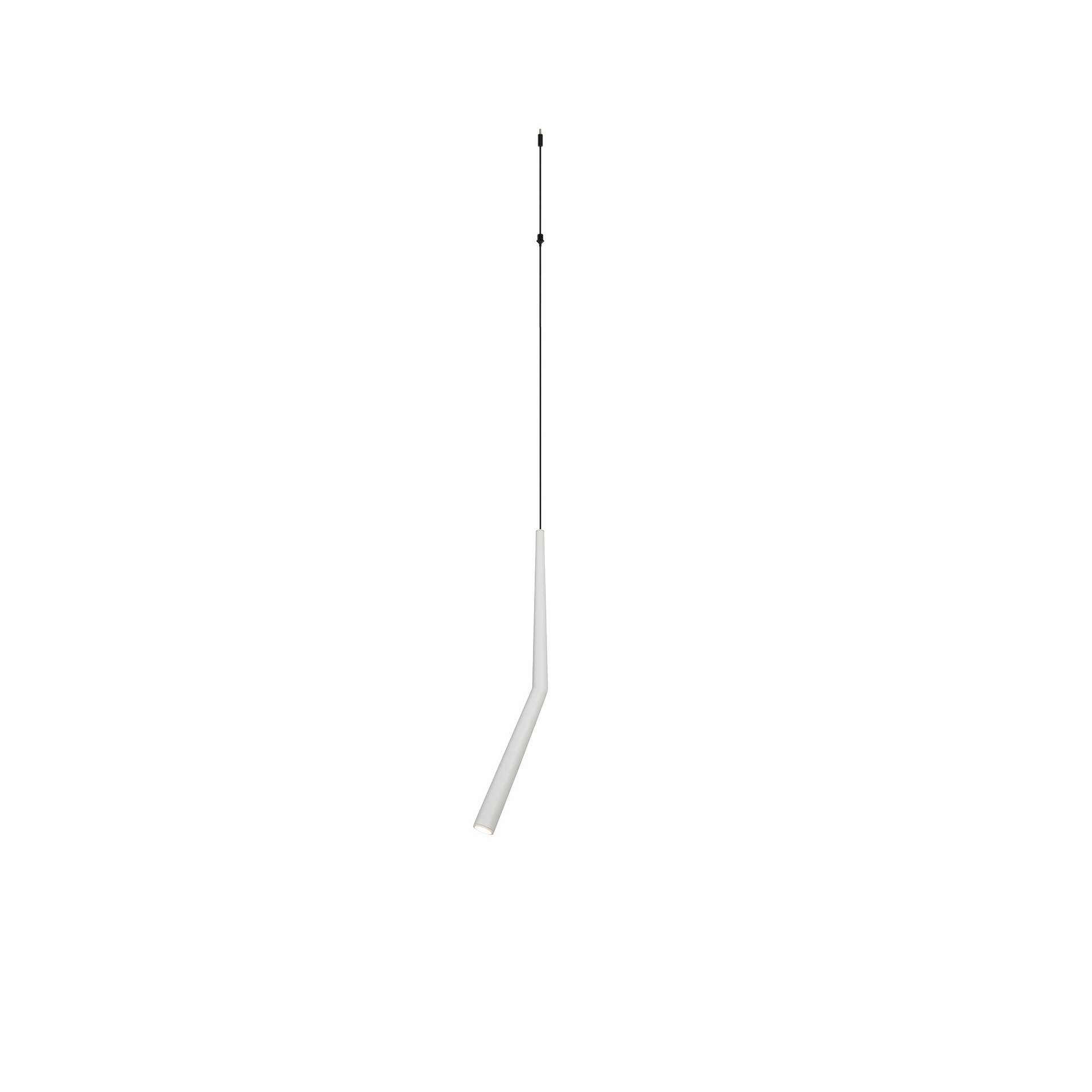 MODULAR LIGHT * SUSPENSION BOOMERANG BLANC