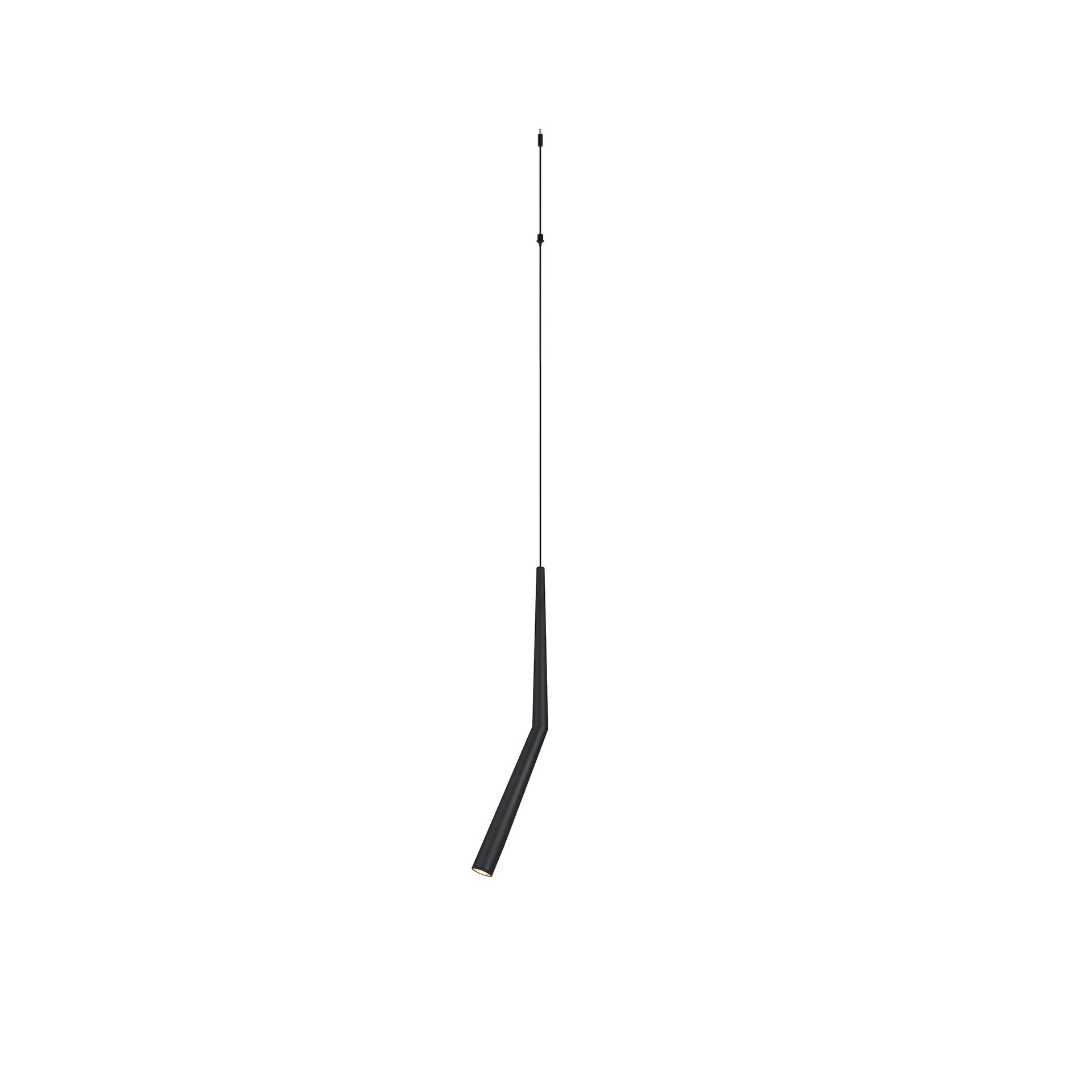 MODULAR LIGHT * PENDANT BOOMERANG BLACK
