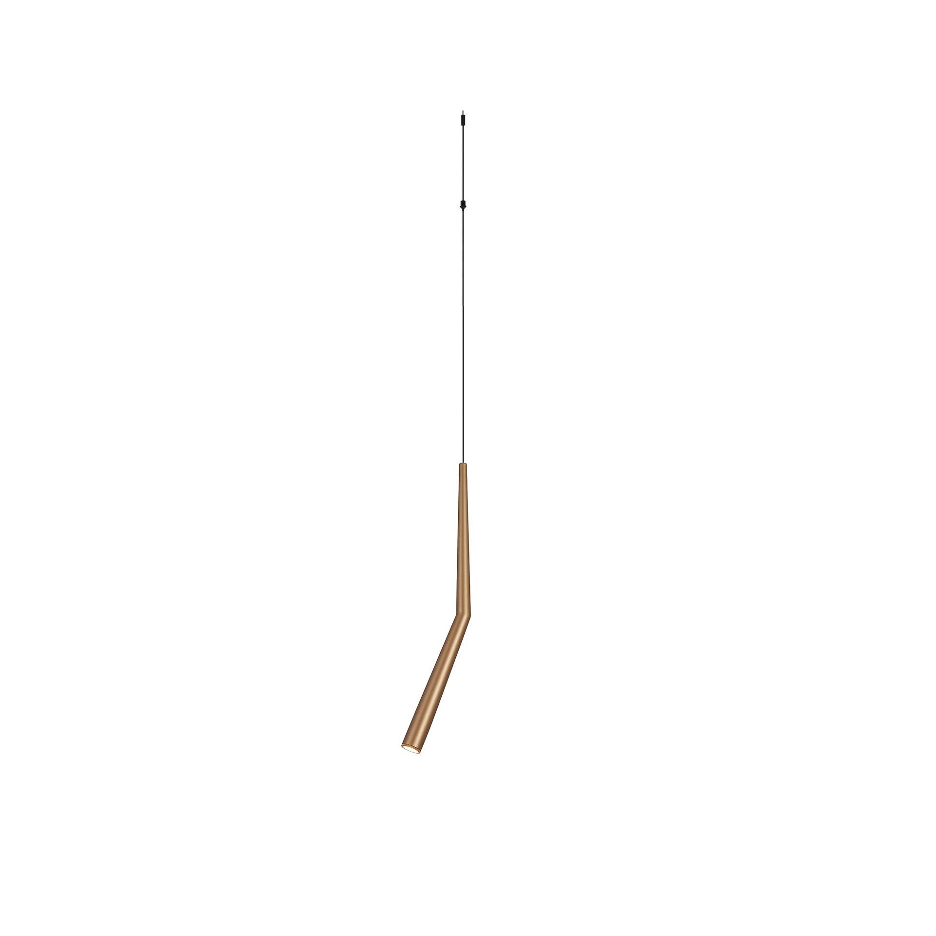 MODULAR LIGHT * PENDANT BOOMERANG GOLD