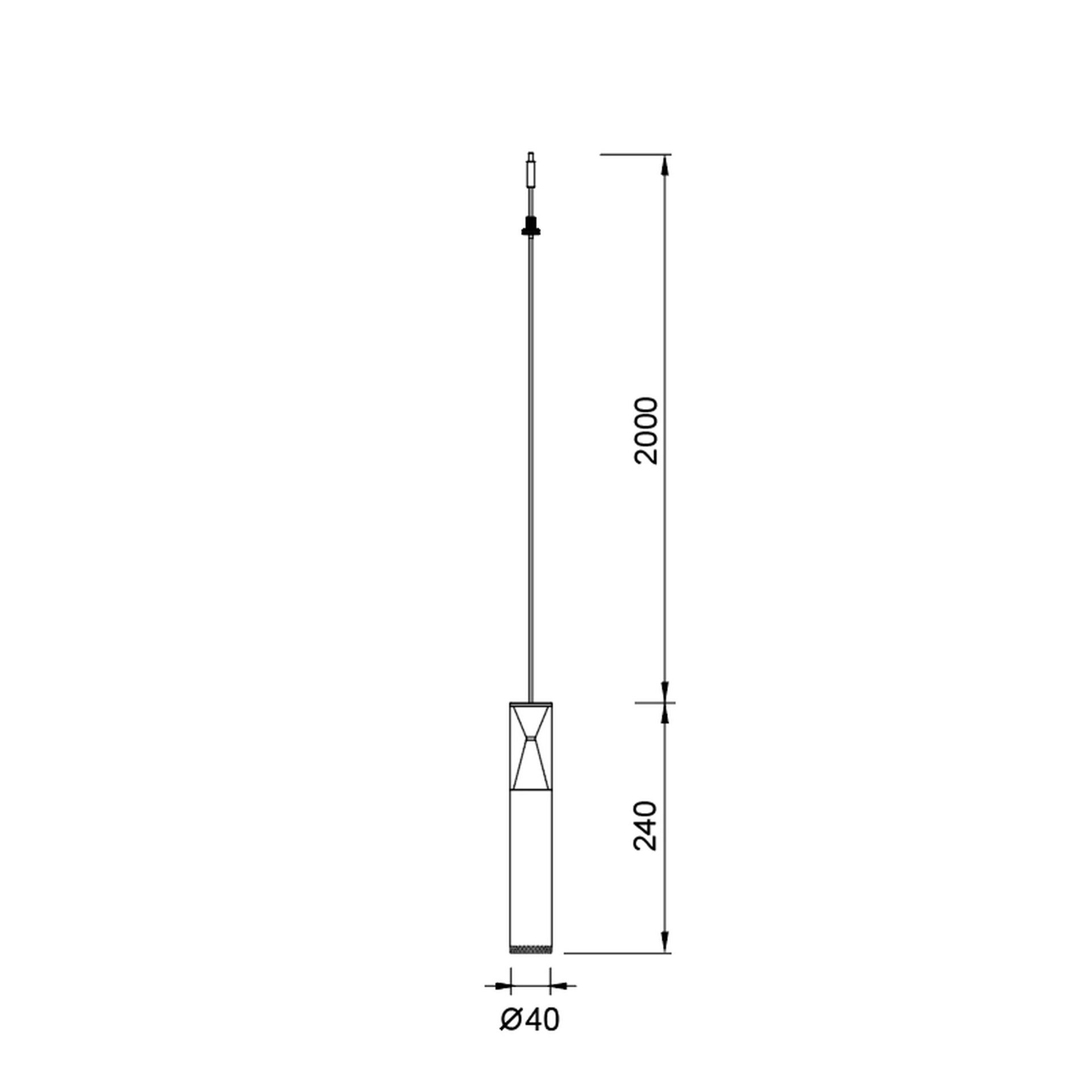 MODULAR LIGHT * LAMPADARIO SPARK BIANCO