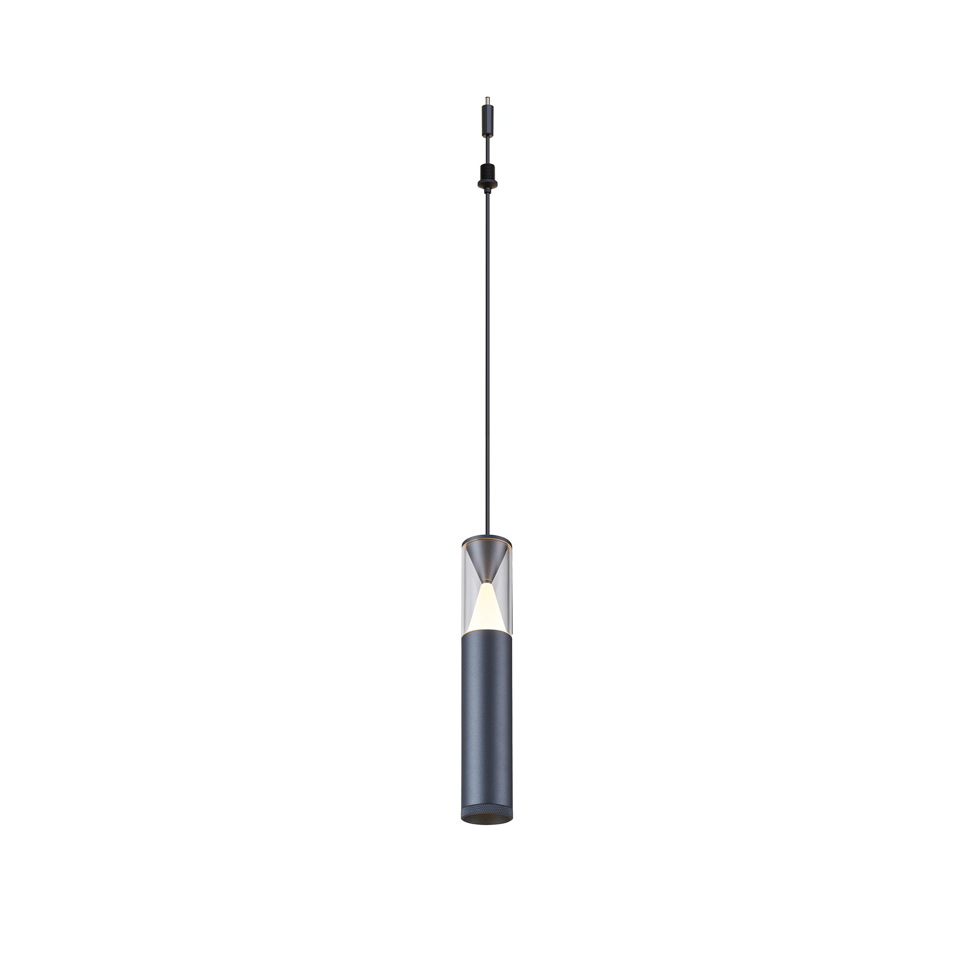 MODULAR LIGHT * COLGANTE SPARK GRIS OSCURO