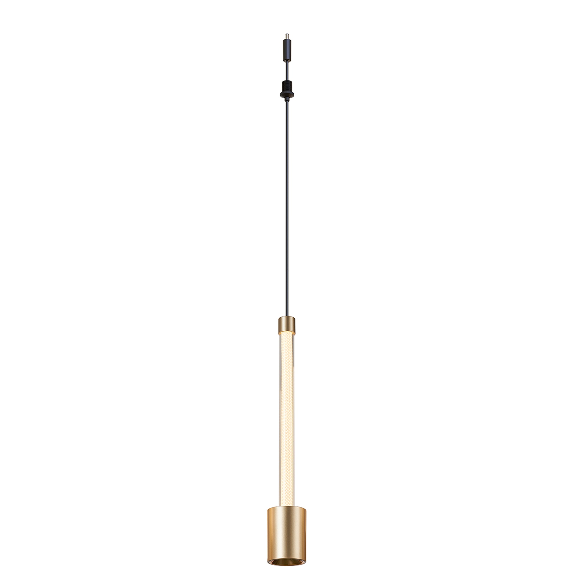 MODULAR LIGHT * LAMPADARIO FUGAZ ORO