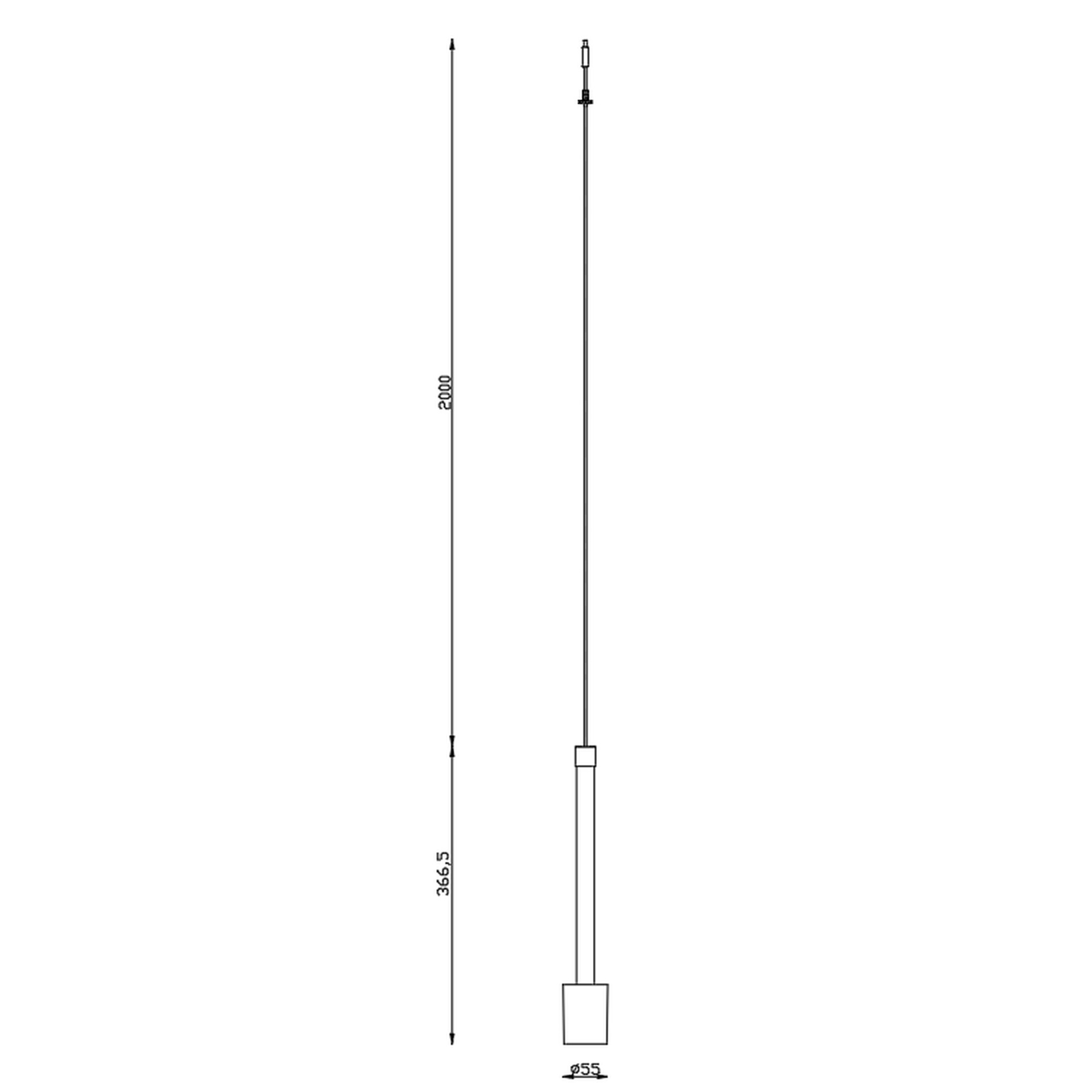 MODULAR LIGHT * LAMPADARIO FUGAZ ORO