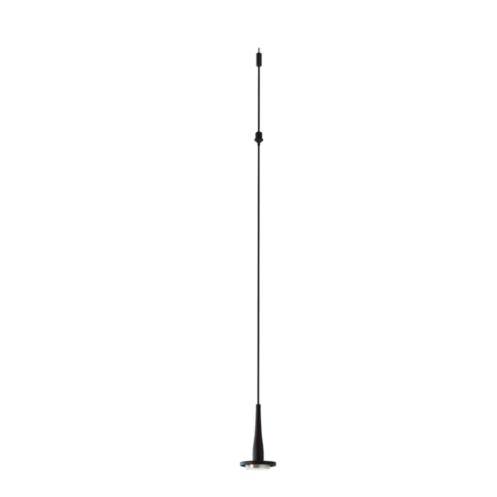 MODULAR LIGHT * SINGLE PEDNANT 1L LED WITHOUT BASE NERO