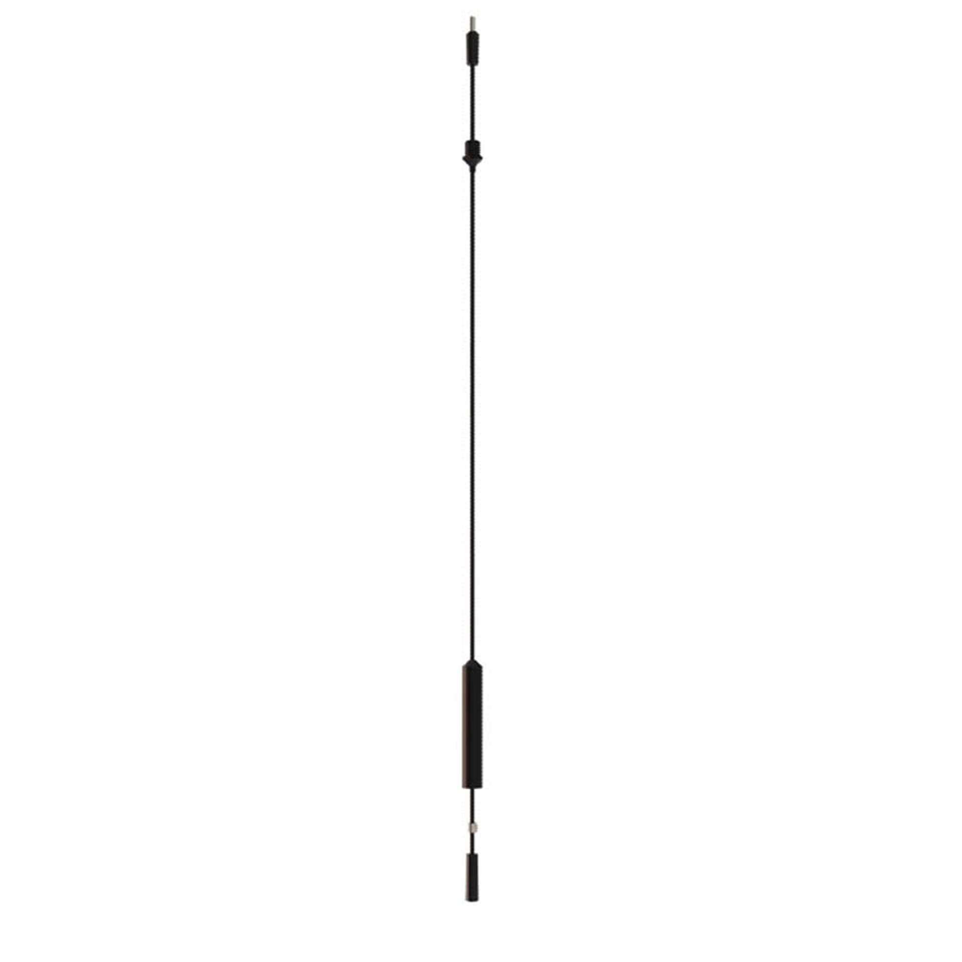 MODULAR LIGHT * EXTENSION CABLE BLACK 2M
