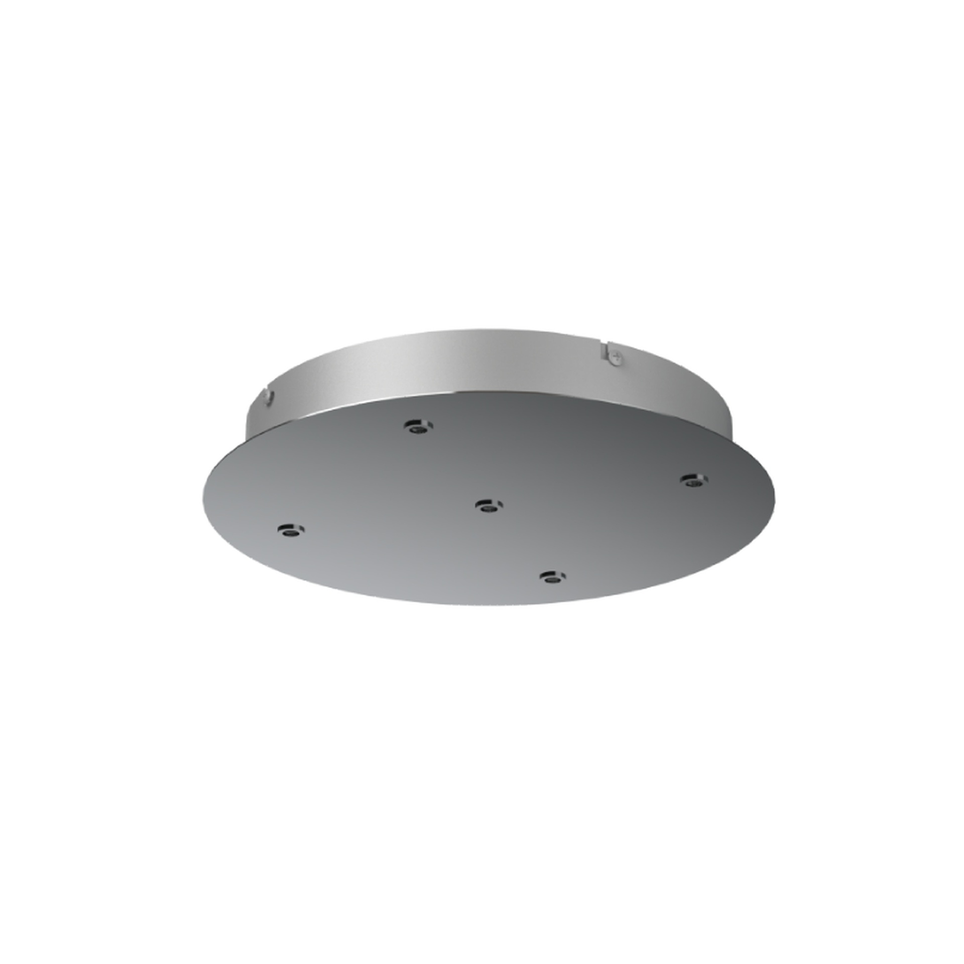 MODULAR LIGHT * PLATE 5L -  CHROME