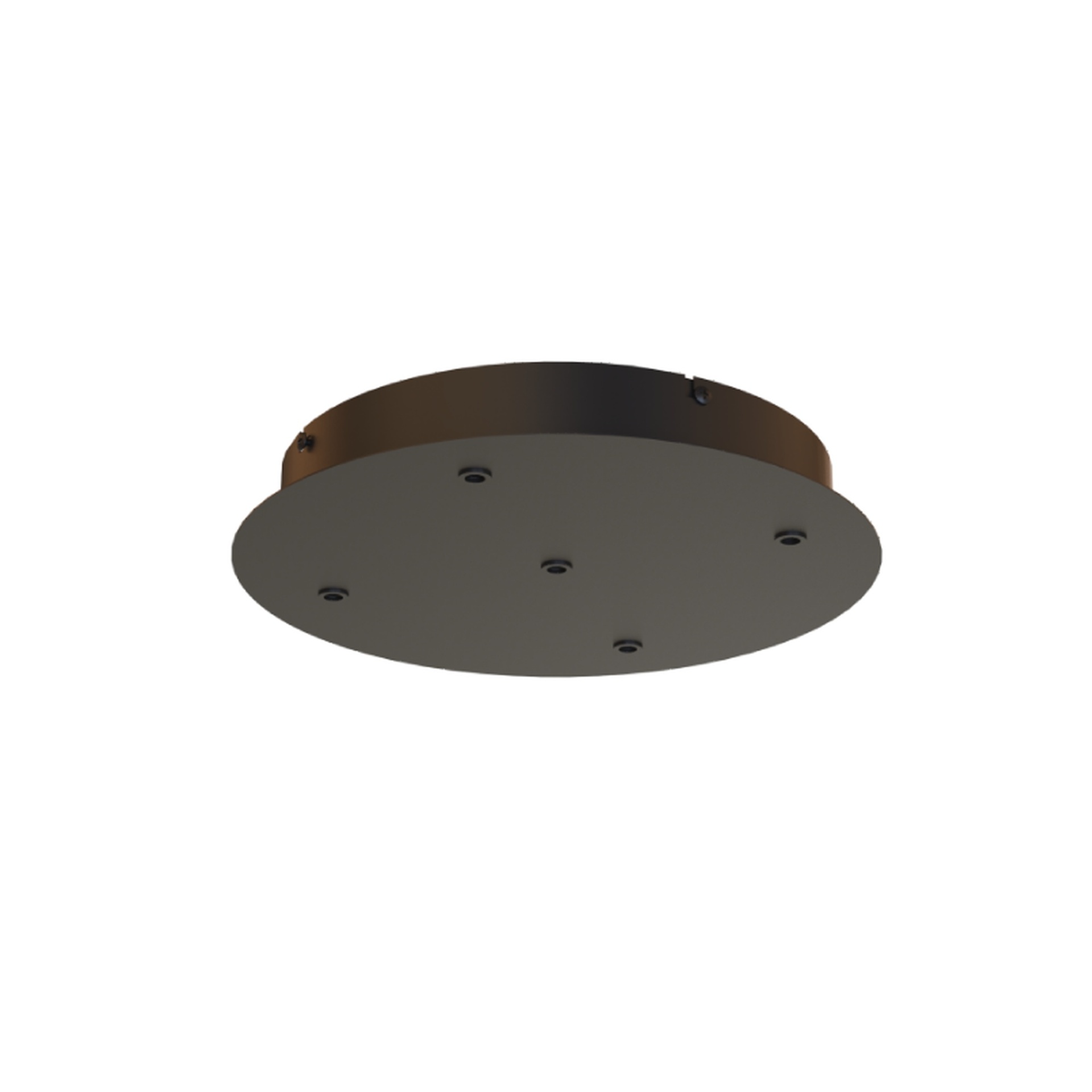 MODULAR LIGHT * PLATE 5L -  BLACK