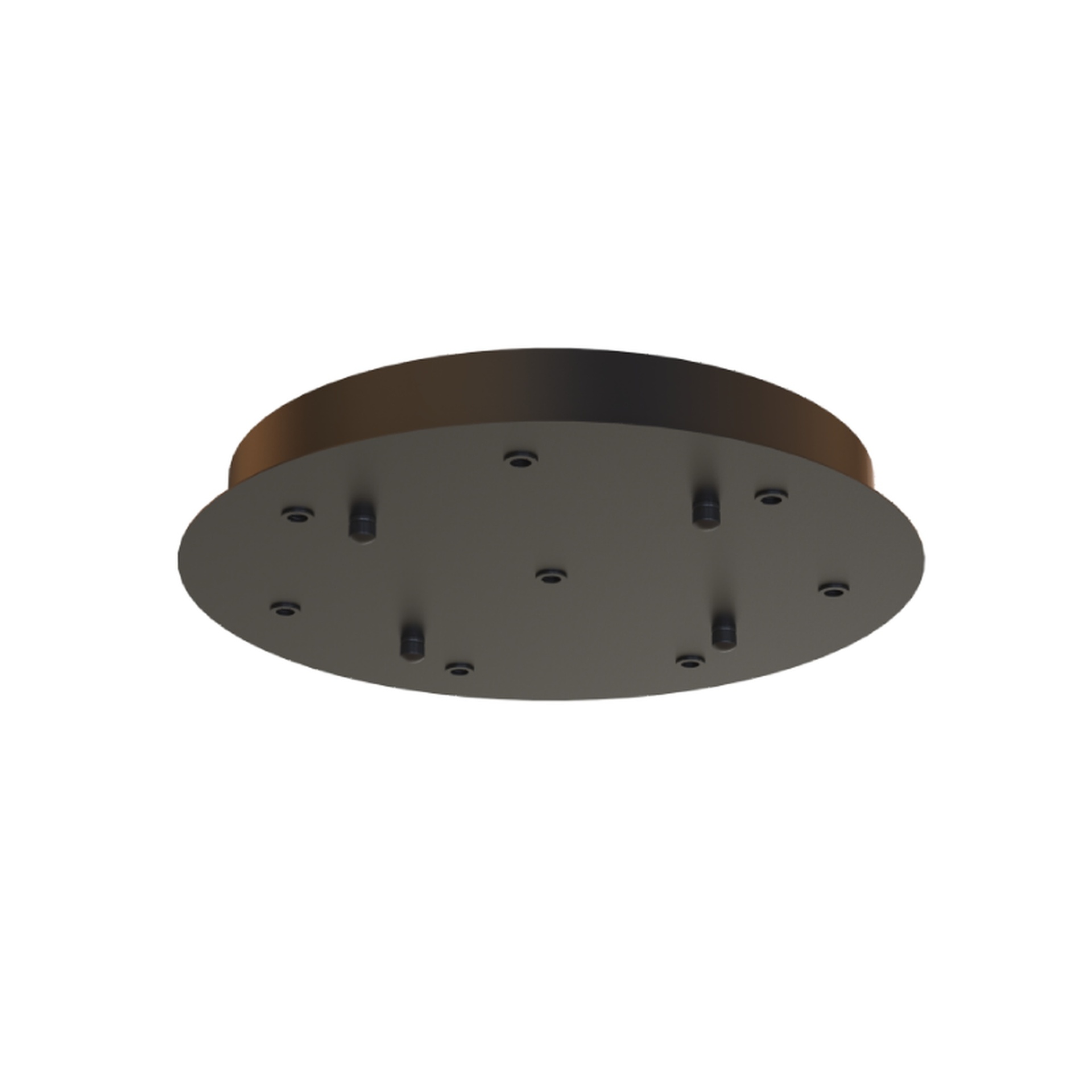 MODULAR LIGHT * PLATE 8L -  BLACK