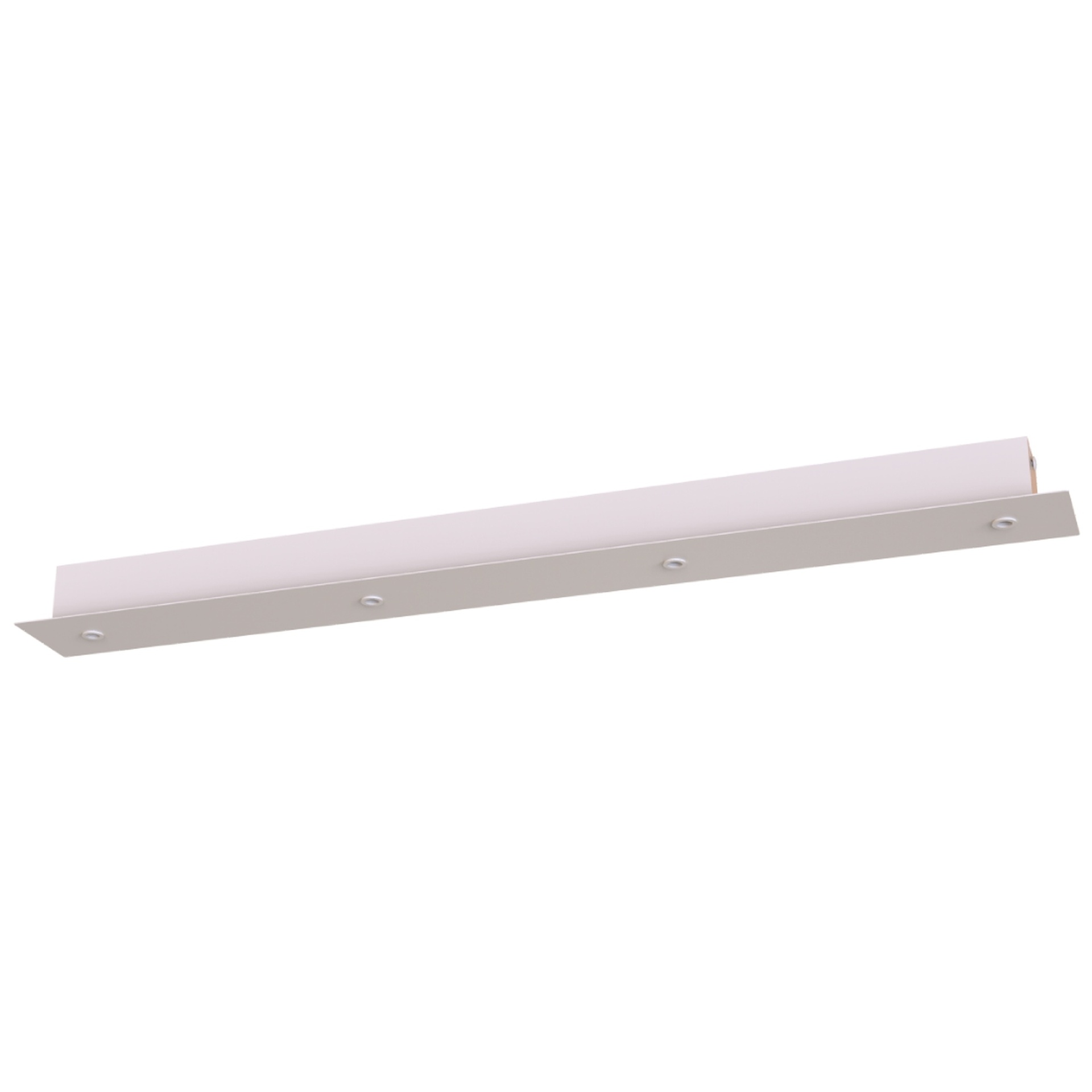 MODULAR LIGHT * BASE REGLETA 4L -  BLANCO