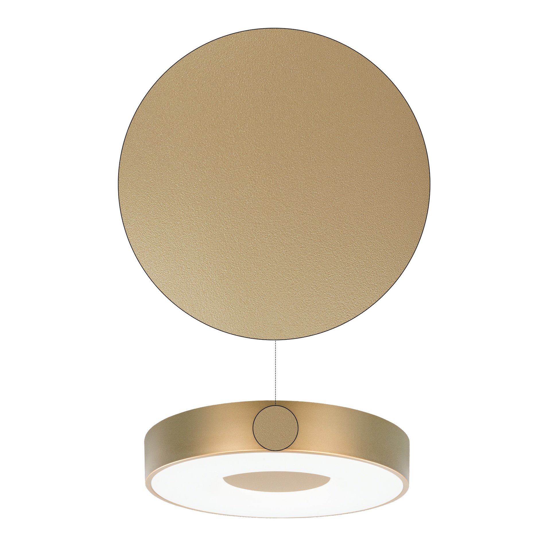 Coin · Plafoniere · Oro