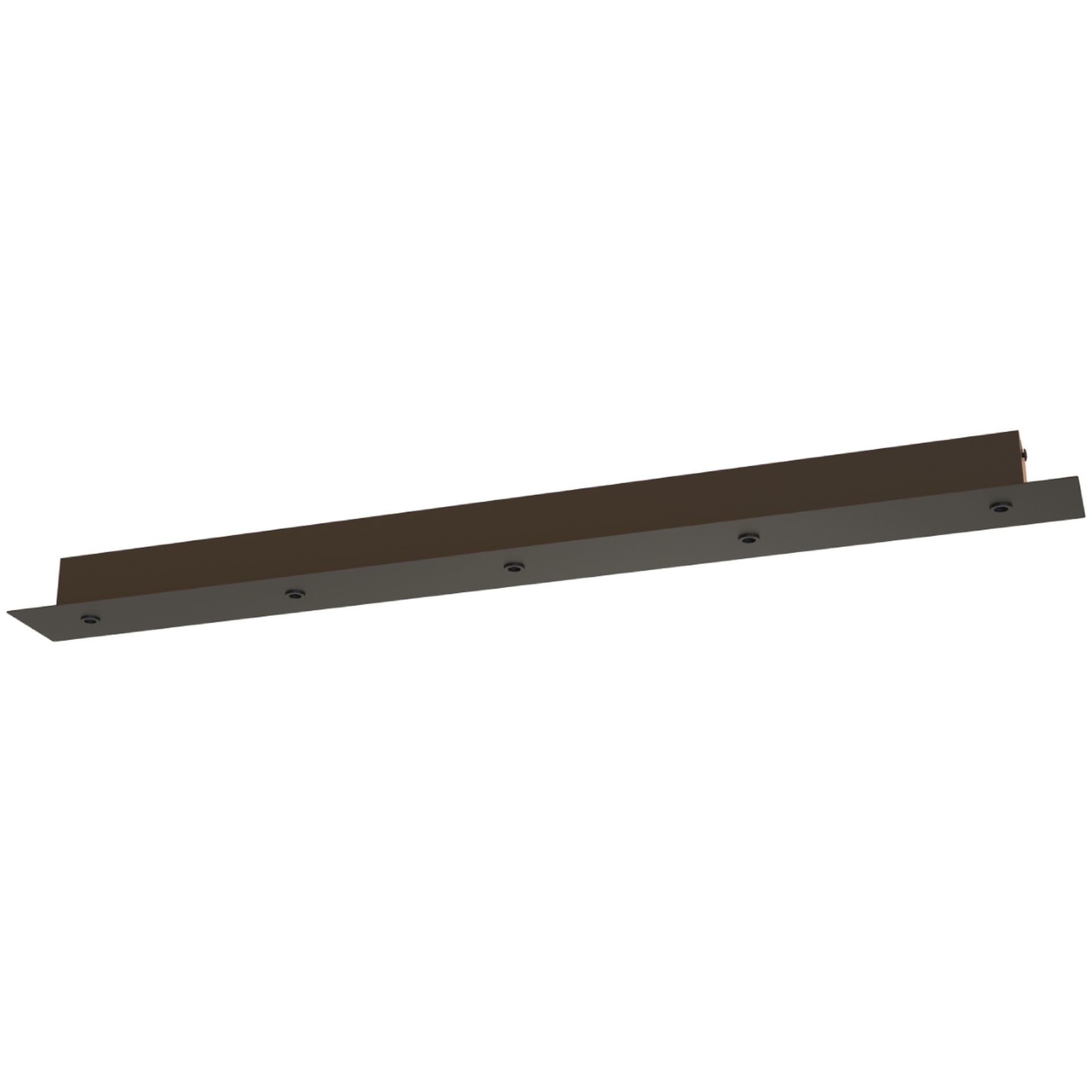 MODULAR LIGHT * PLATE LINE 5L -  BLACK