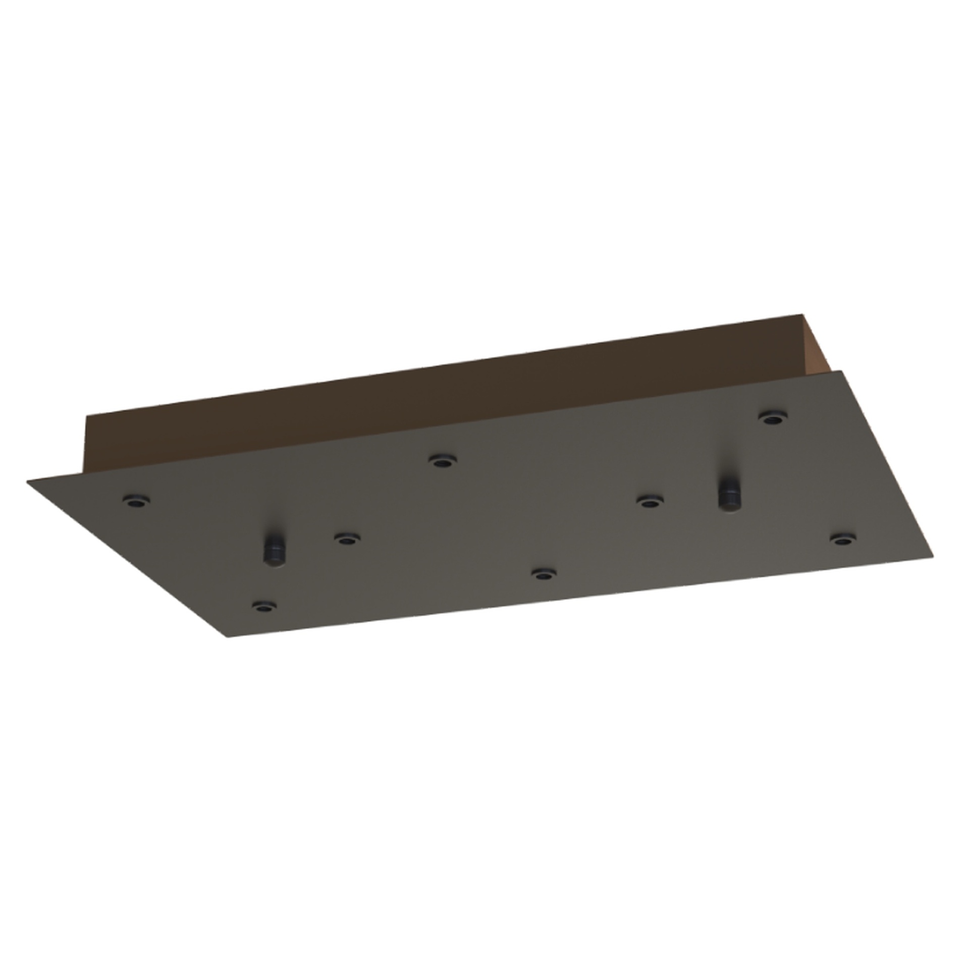 MODULAR LIGHT * ROSSONE RETTANGOLARE 8L -  NERO