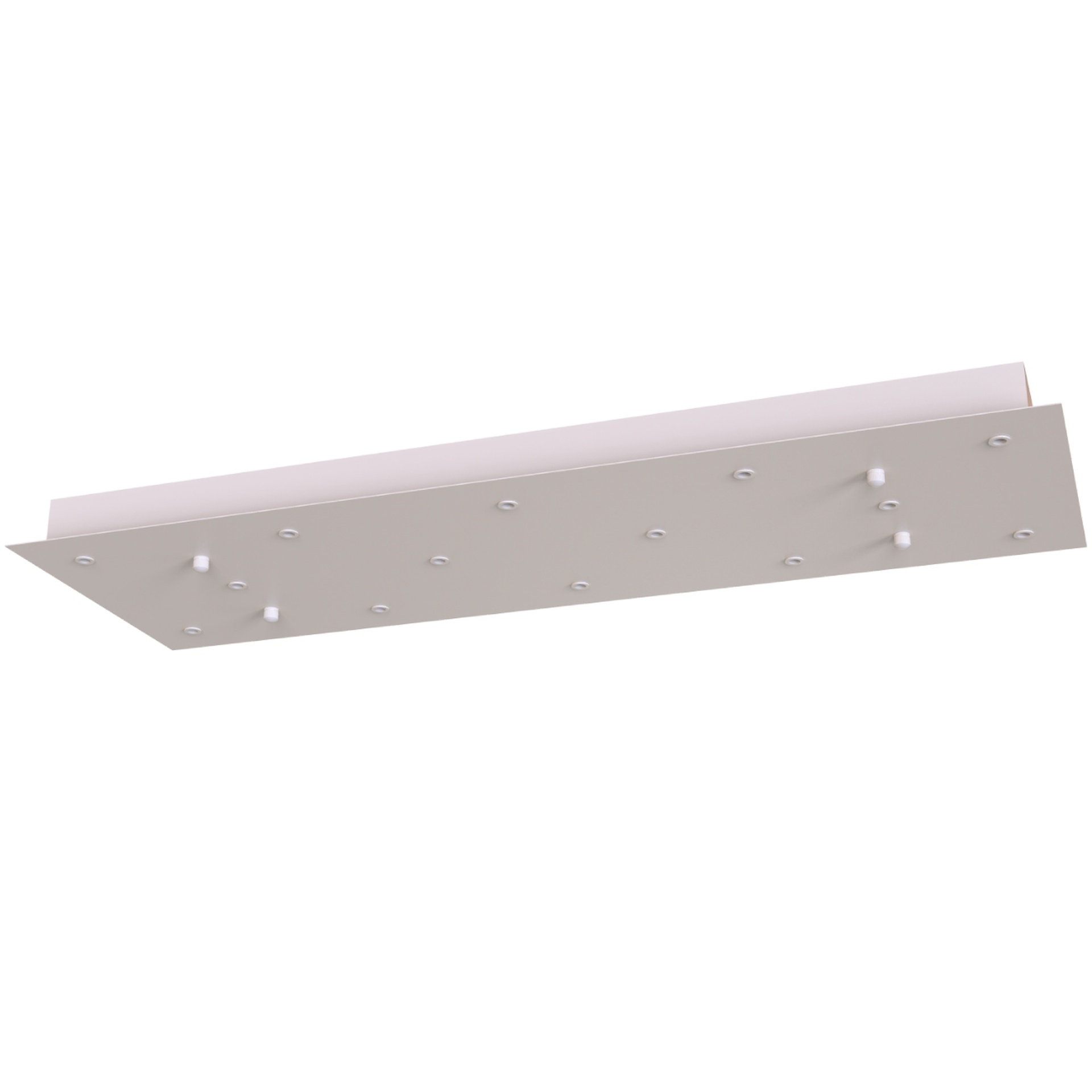 MODULAR LIGHT * ROSSONE RETTANGOLARE 14L -  BIANCO