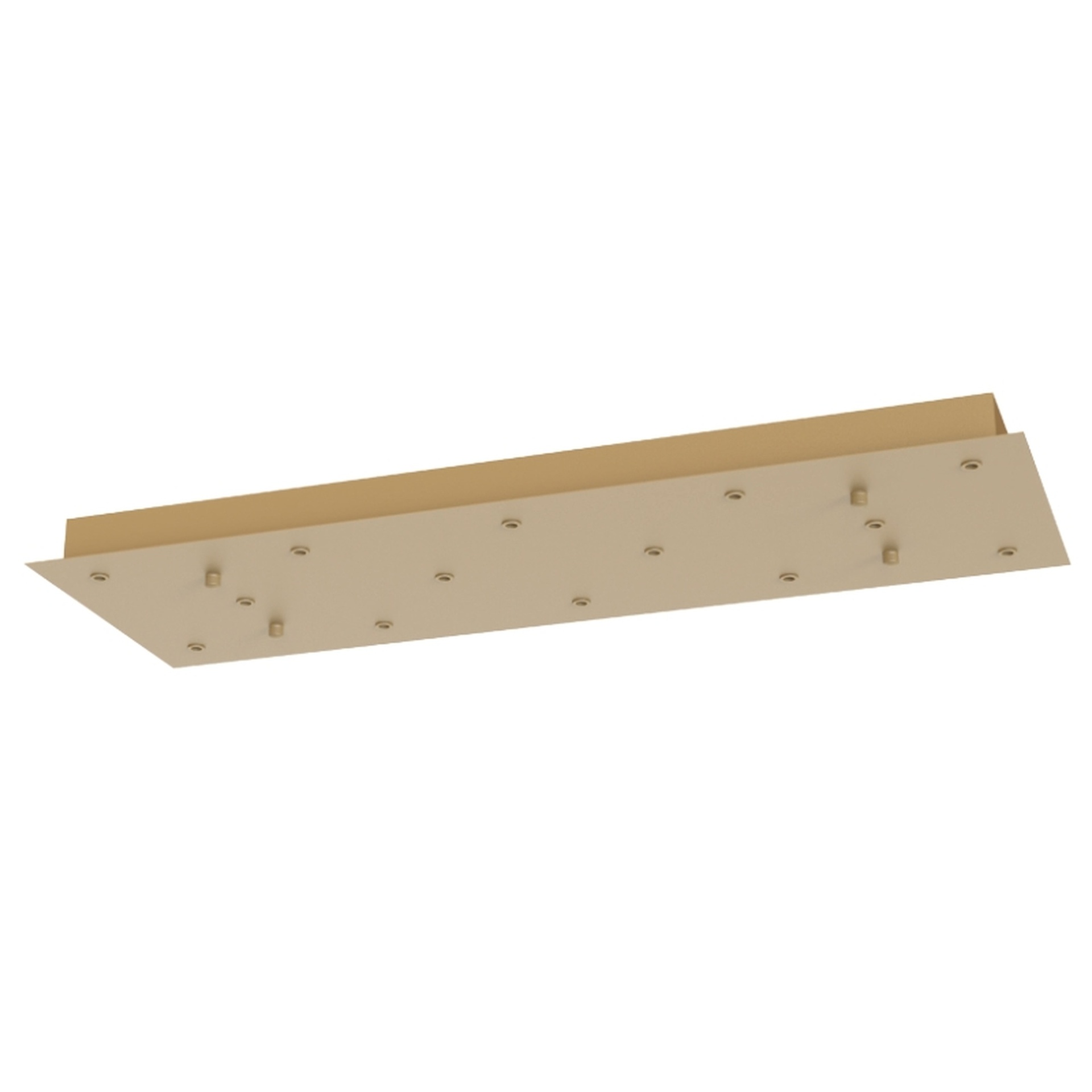 MODULAR LIGHT * ROSSONE RETTANGOLARE 14L -  ORO