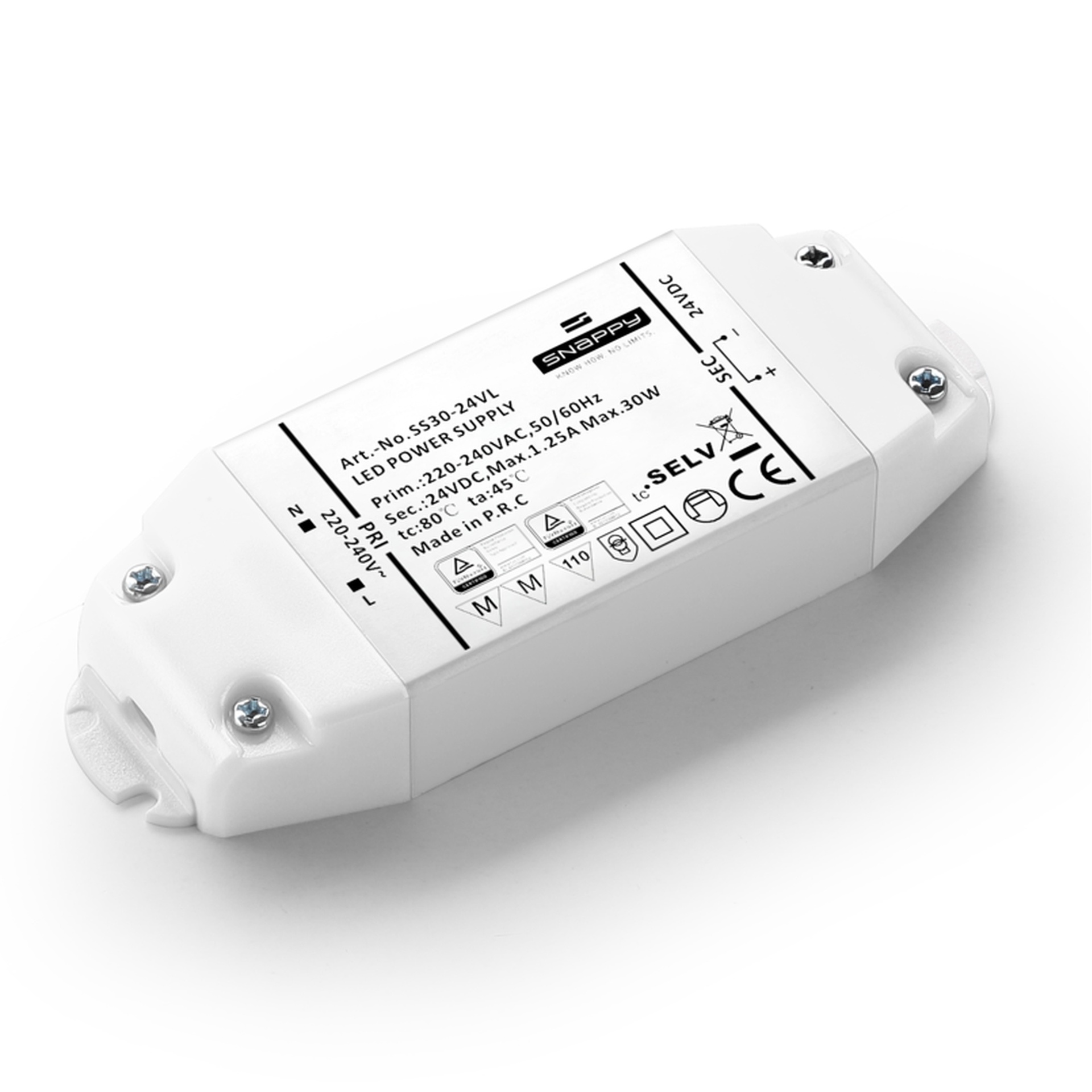 MODULAR LIGHT * DRIVER 24V 30W ON//OFF