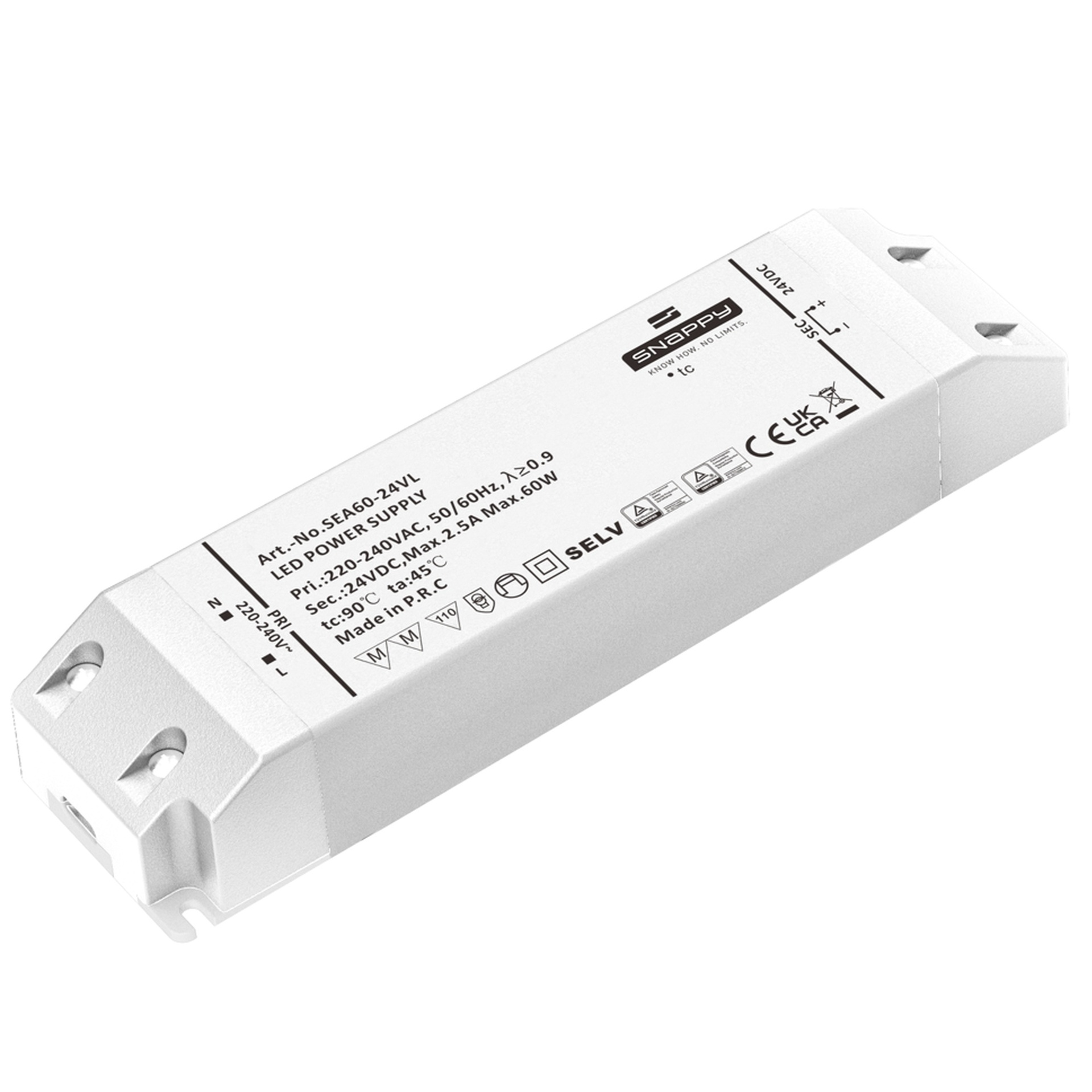 MODULAR LIGHT * DRIVER 24V 60W ON//OFF