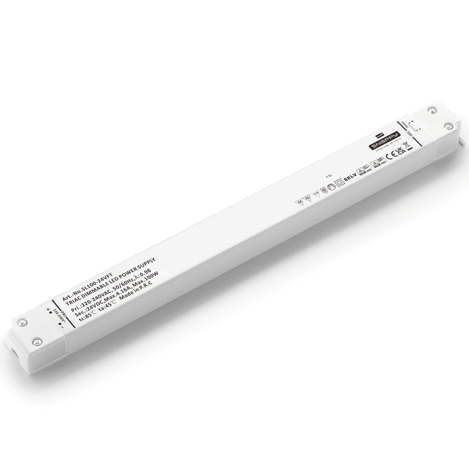MODULAR LIGHT * DRIVER 24V 100W TRIAC